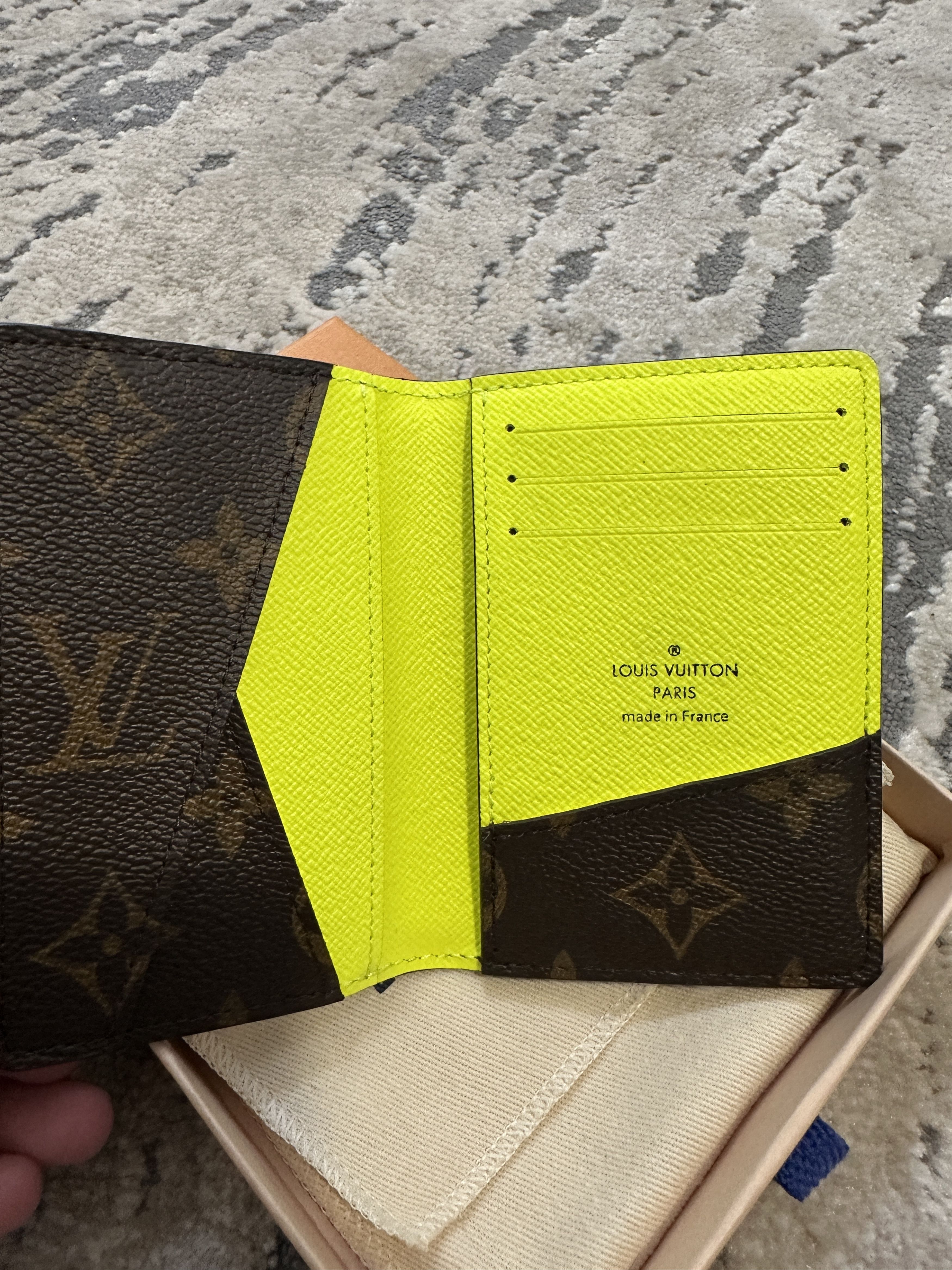 Louis Vuitton LOUIS VUITTON M80779 Monogram Organizer Dupoch Card Holder Size ONE SIZE - 4 Thumbnail