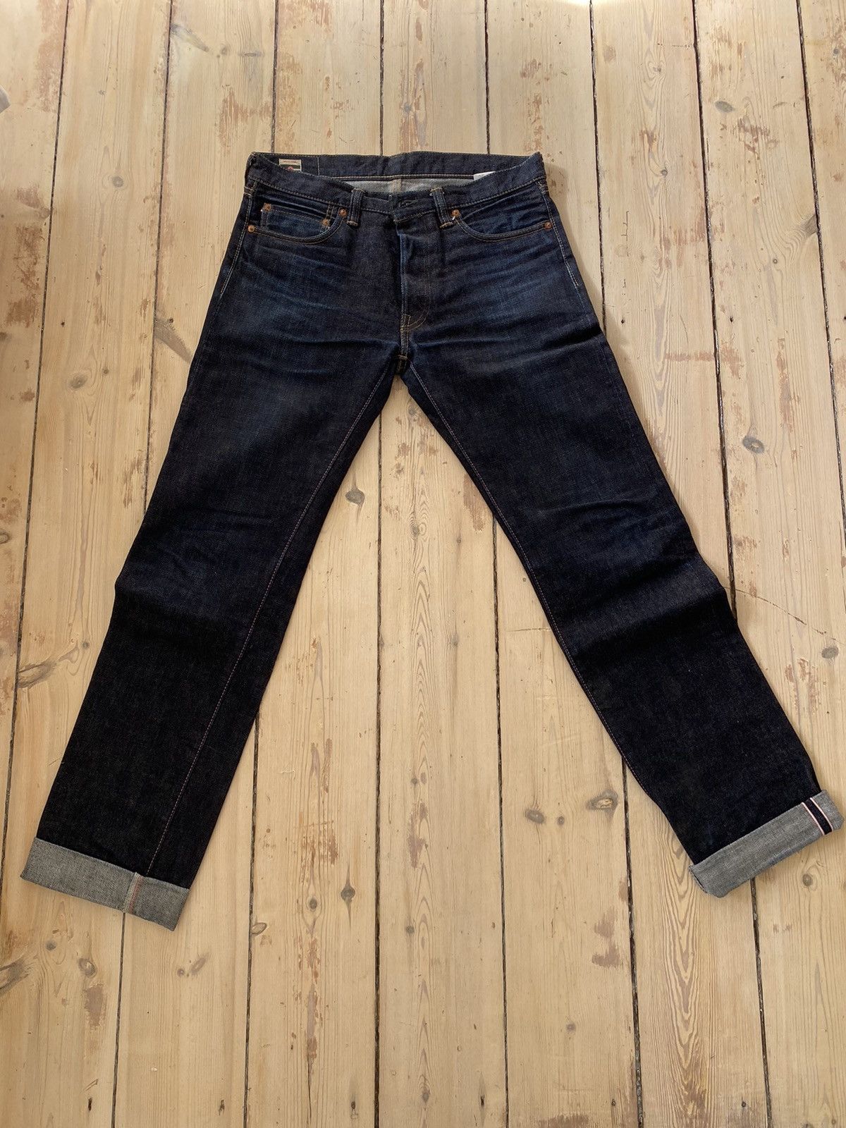 Momotaro Jeans MOMOTARO JEANS / READY FOR BATTLE Size US 32 / EU 48 - 2 Thumbnail
