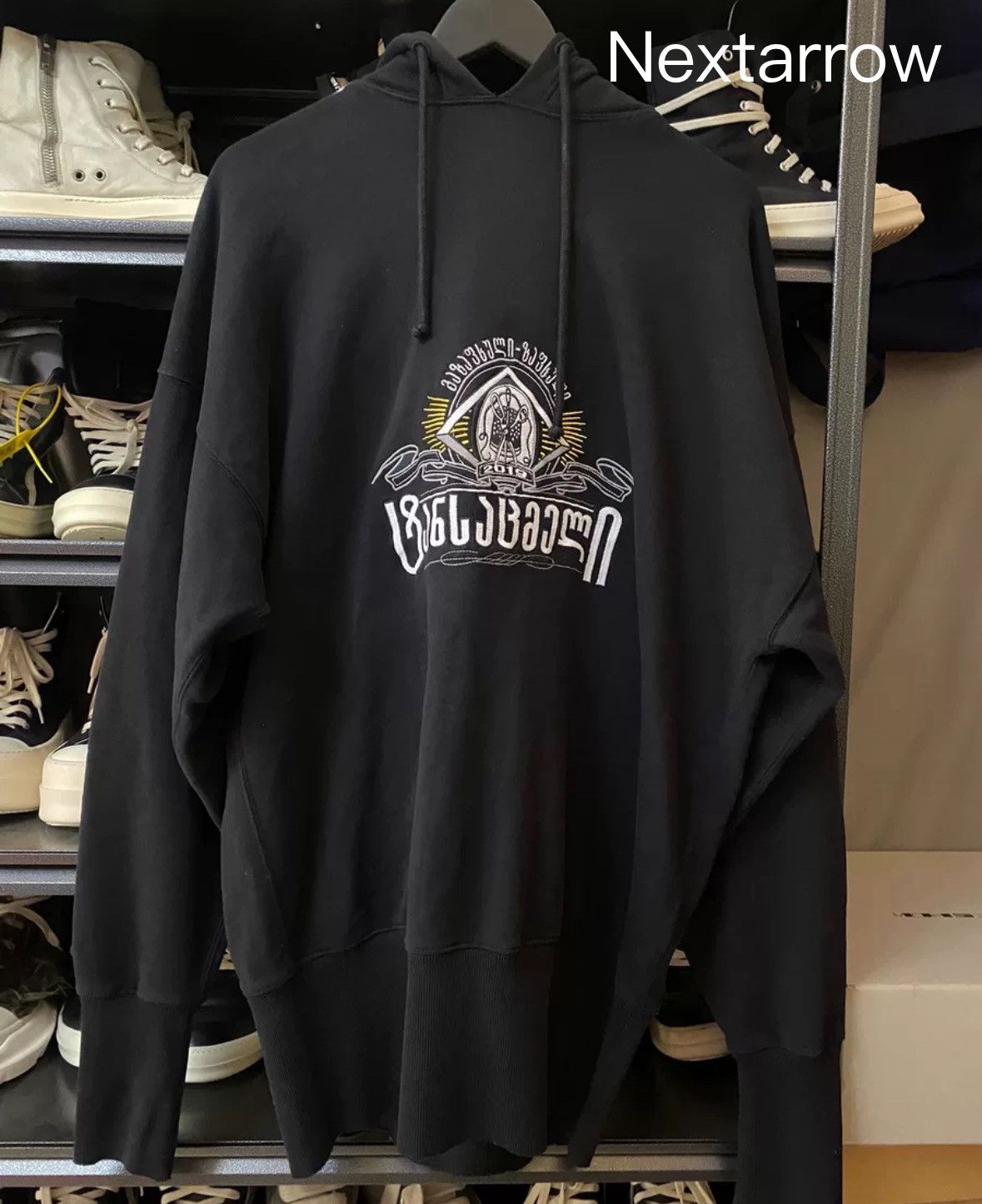 Vetements georgia hoodie sales
