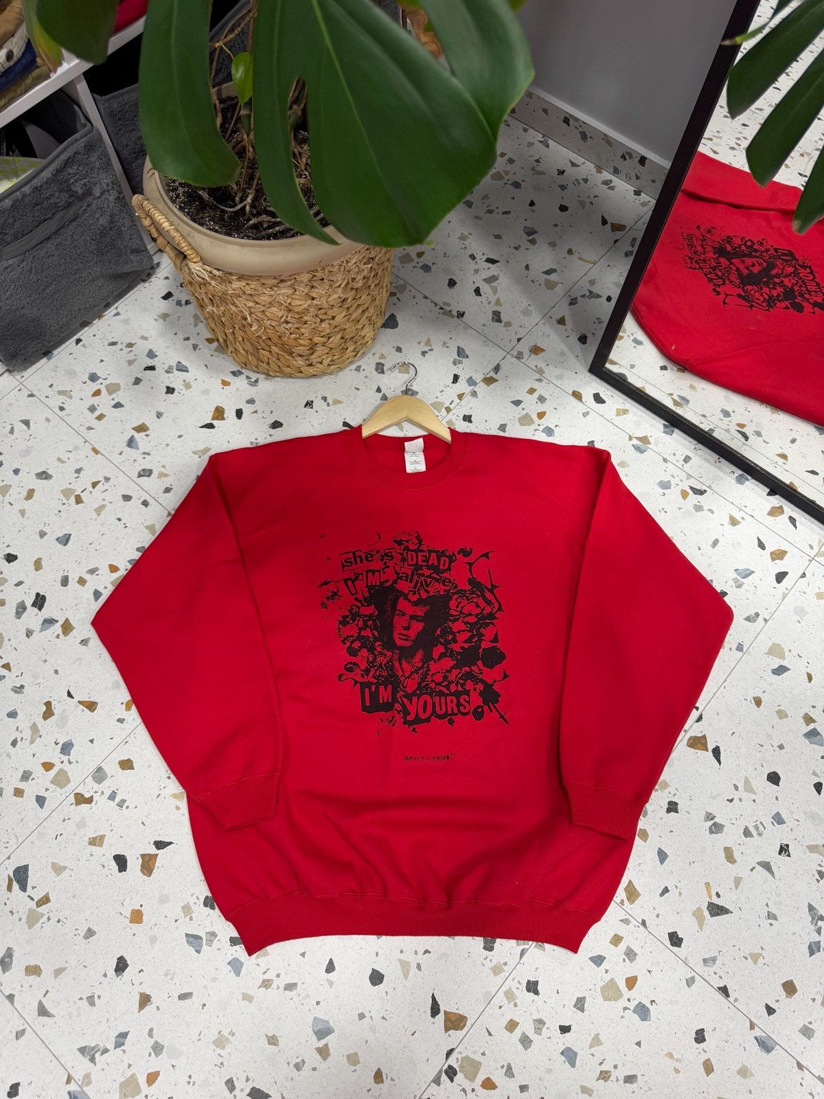 Vintage Vintage Sex Pistols sweatshirt size XL Size US XL / EU 56 / 4 - 1 Thumbnail