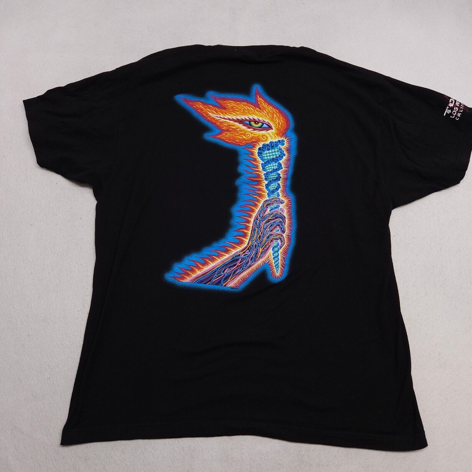 Tultex Tool Casual Graphic T-Shirt Adult Mens Size 2XL Black Tultex Size US XXL / EU 58 / 5 - 10 Thumbnail