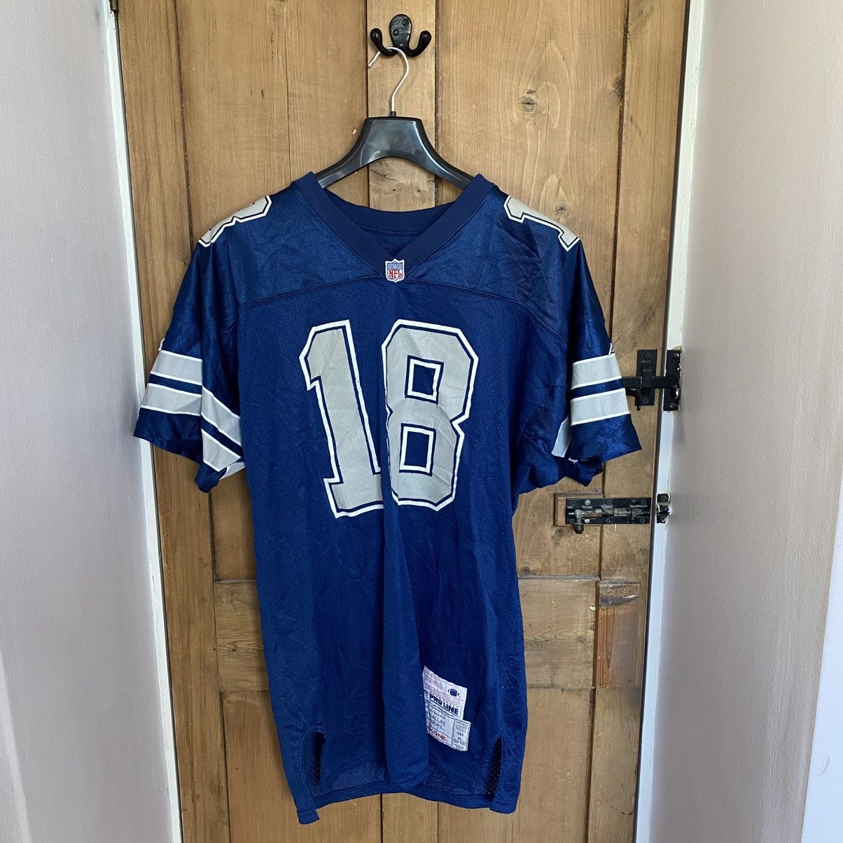 NFL Vintage 1993 Dallas Cowboys Kosar Jersey XL Signed Size US XL / EU 56 / 4 - 3 Thumbnail
