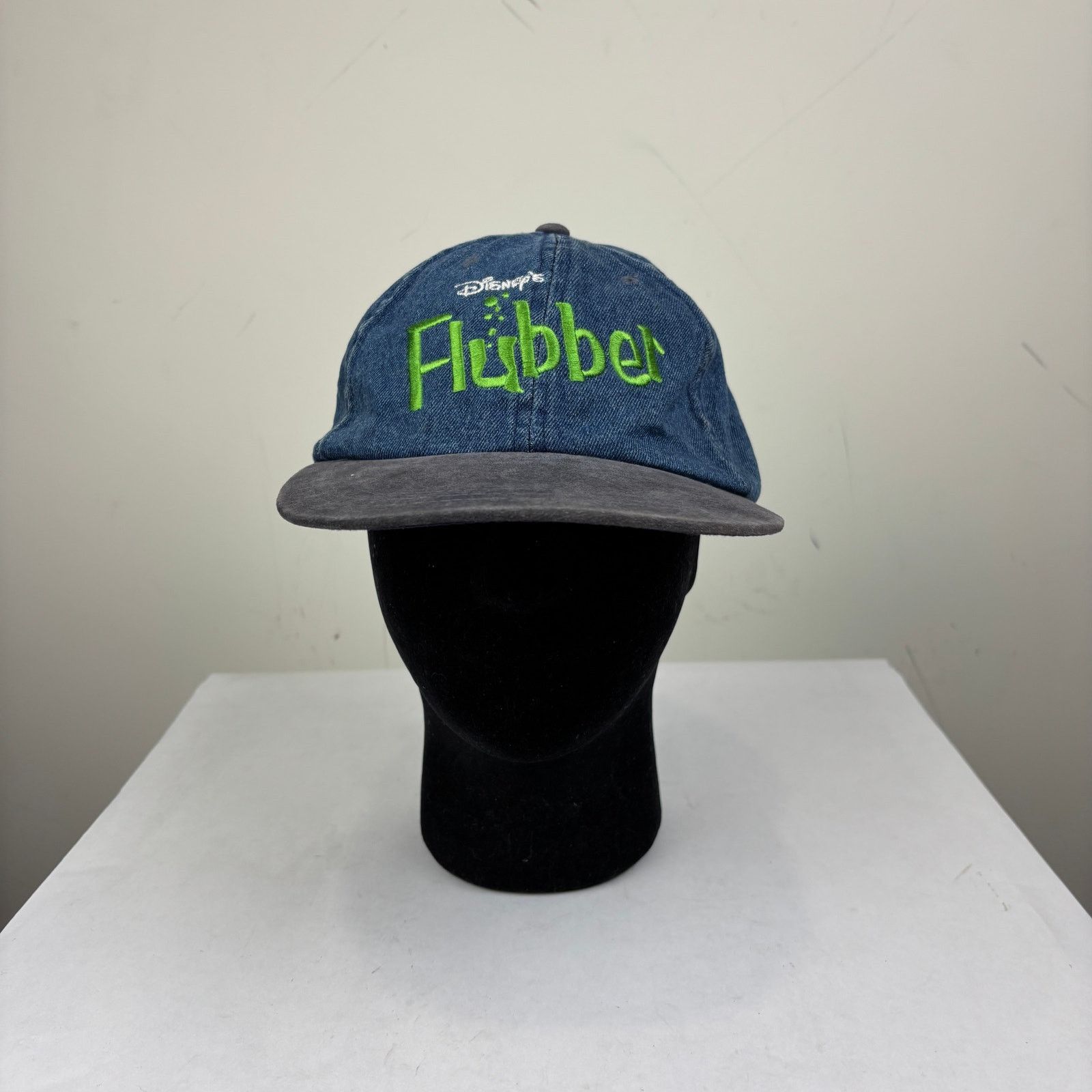 Disney VTG 90s Disney Flubber Movie Promo Hat Robin Williams Cap Size ONE SIZE - 2 Thumbnail