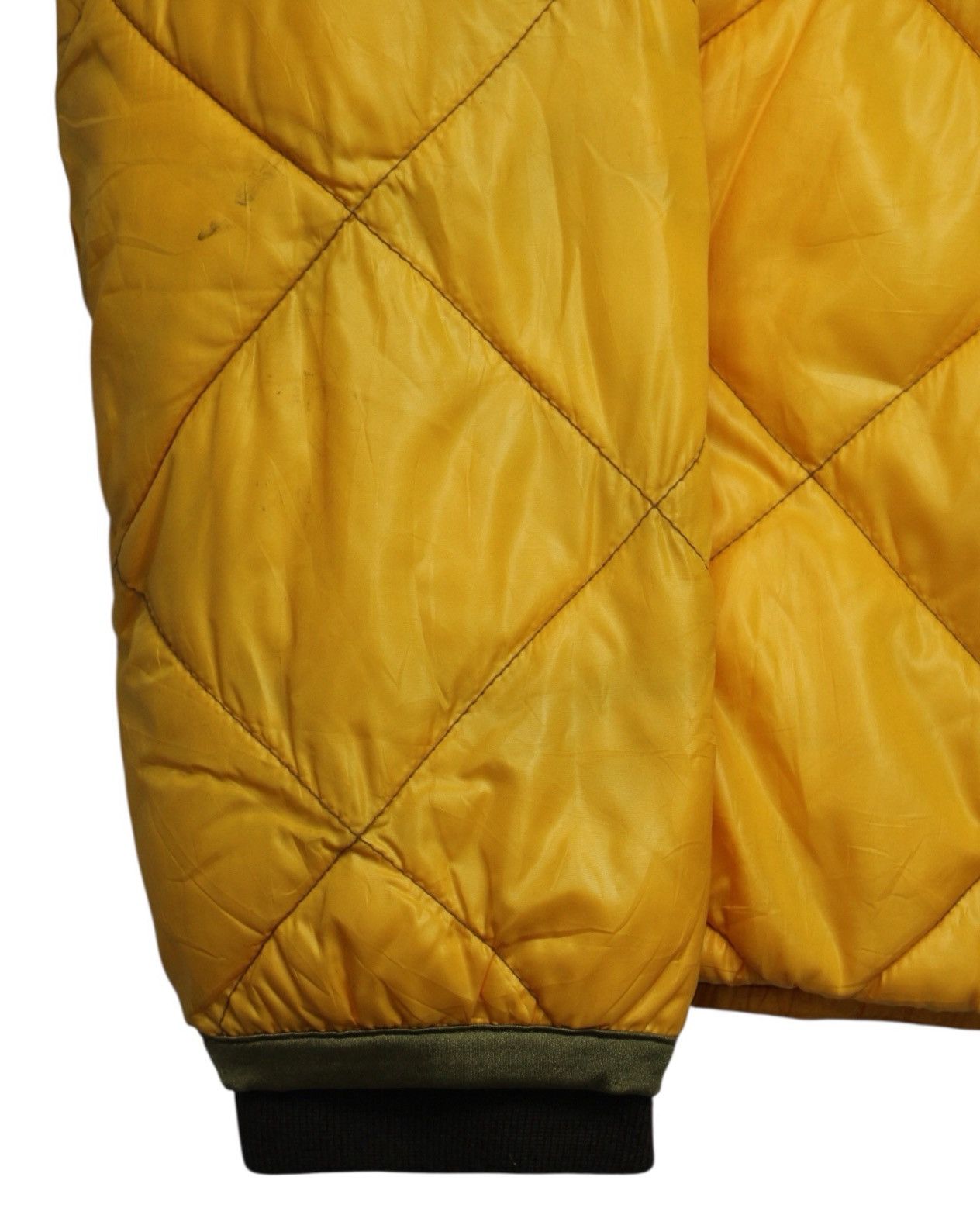 Avirex 2000S AVIREX USCG AF-75 QUILTED RESCUE JACKET – YELLOW Size US XL / EU 56 / 4 - 5 Thumbnail