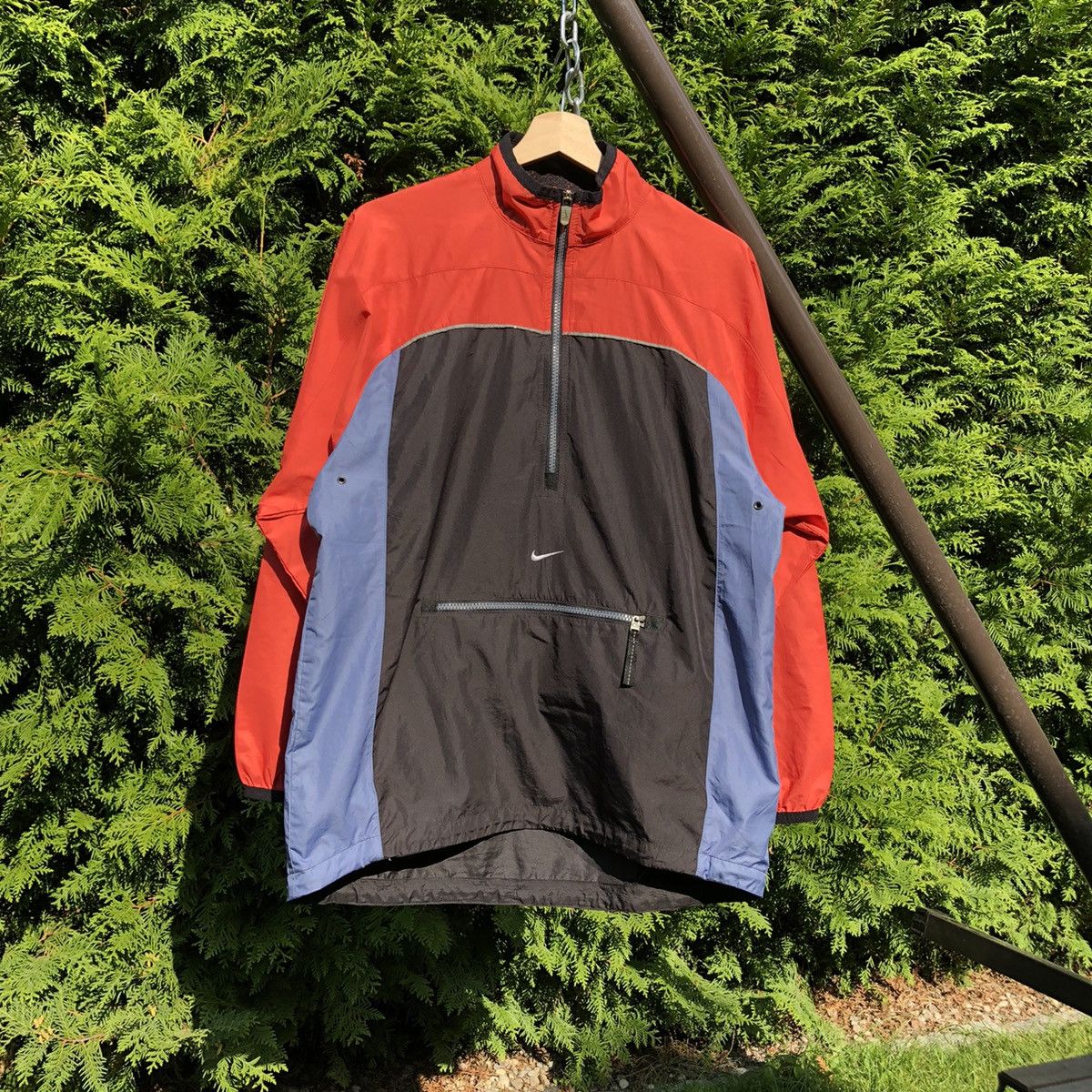 Nike Nike Fall 1999 Collection Vintage Jacket Windbreaker Size L / US 10 / IT 46 - 2 Thumbnail