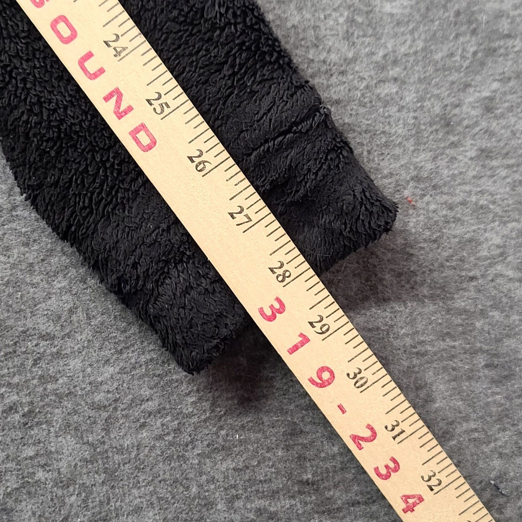The North Face The North Face Denali Jacket Women's L Black Relaxed Fleece Full Zip Hooded Mid-Length Size L / US 10 / IT 46 - 5 Thumbnail