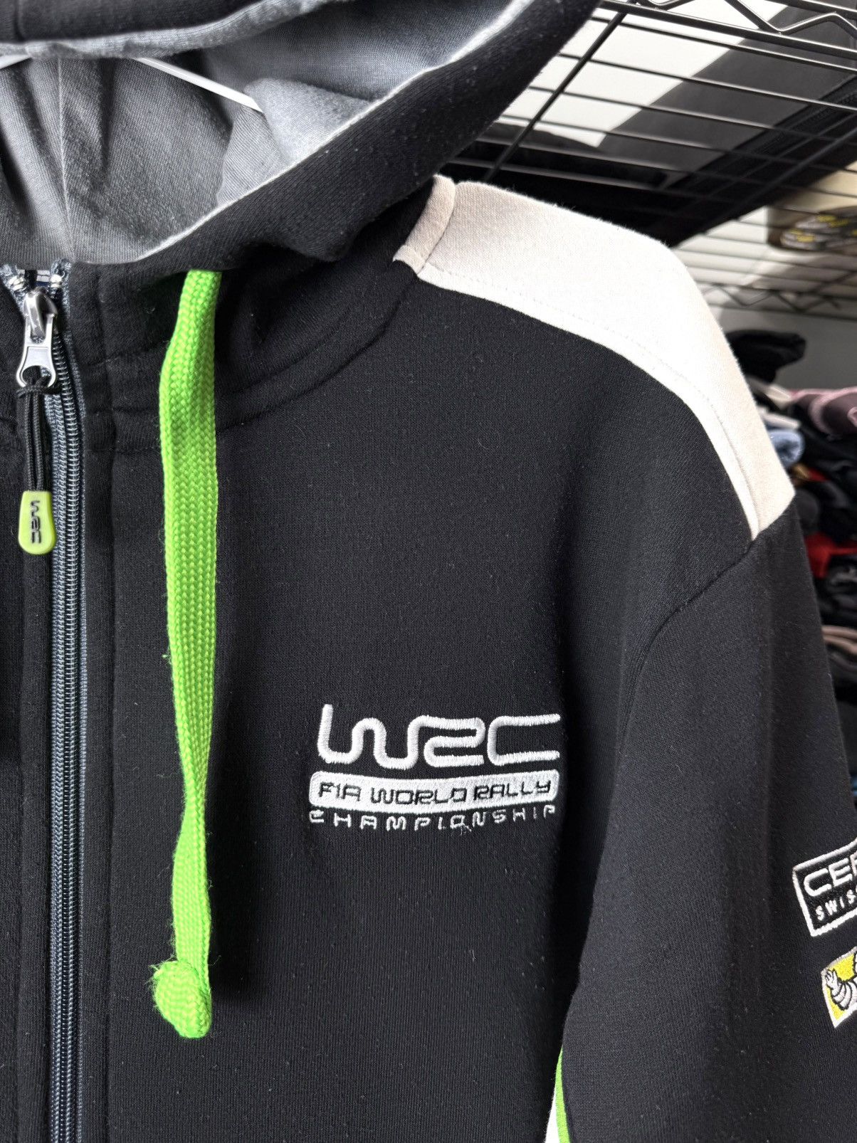 Vintage Vintage WRC World Rally Championship Hoodie Subaru Audi Size US S / EU 44-46 / 1 - 5 Thumbnail