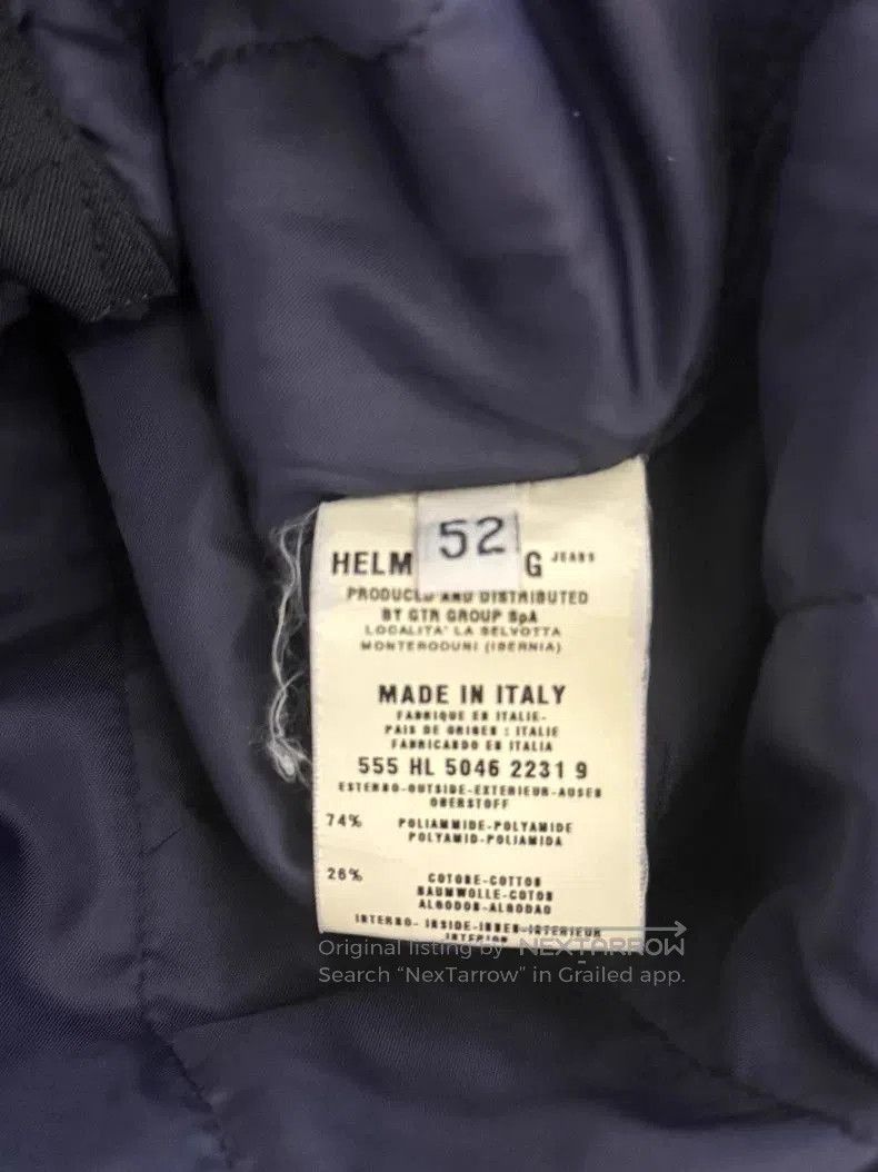 Helmut Lang Helmut Lang Zip Up Jacket. Size US L / EU 52-54 / 3 - 3 Thumbnail