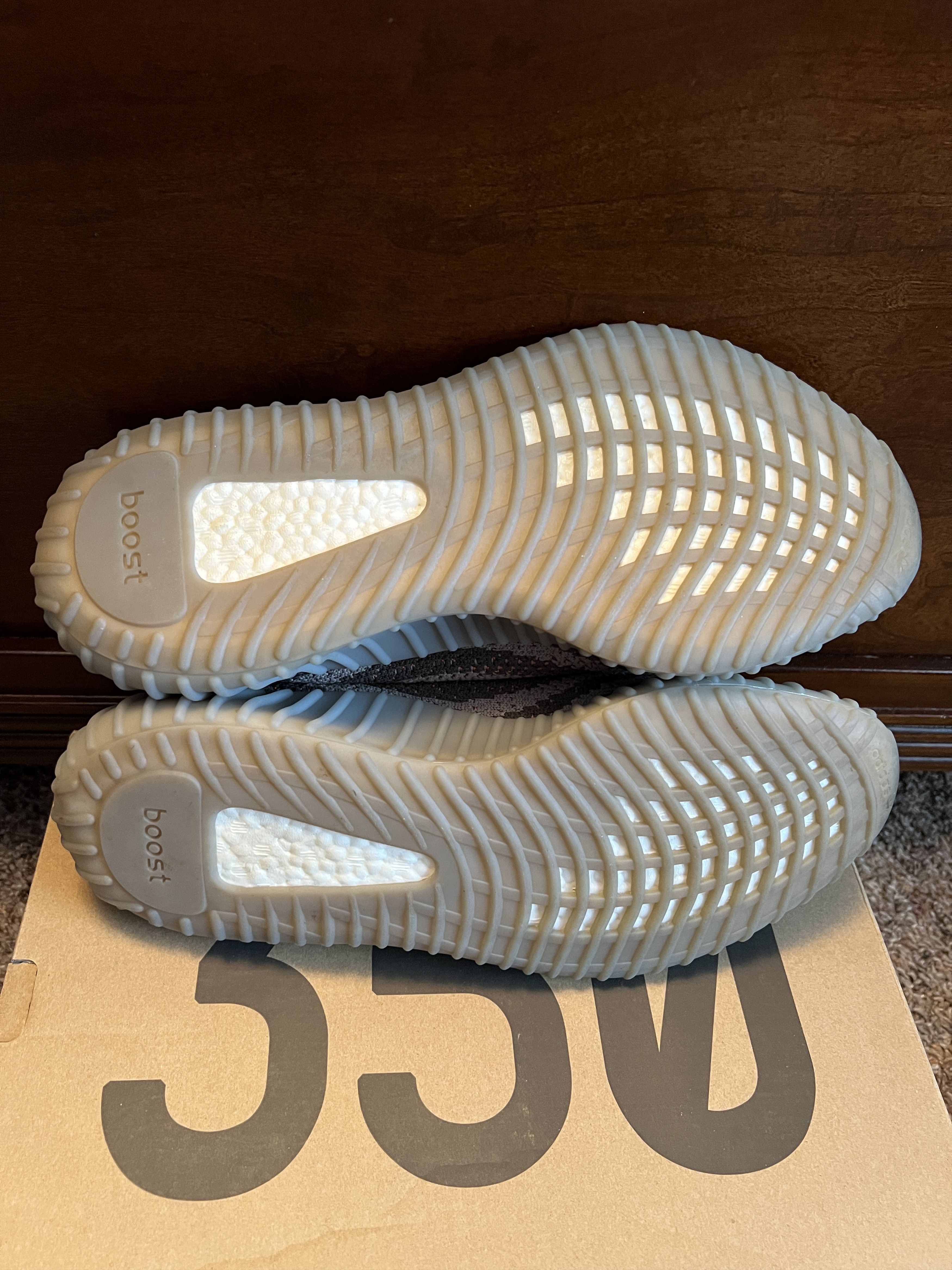 Adidas × Kanye West × Yeezy Adidas Yeezy Boost 350 v2 "Beluga" OG (2016) [Size 10.5] Size US 10.5 / EU 43-44 - 10 Thumbnail