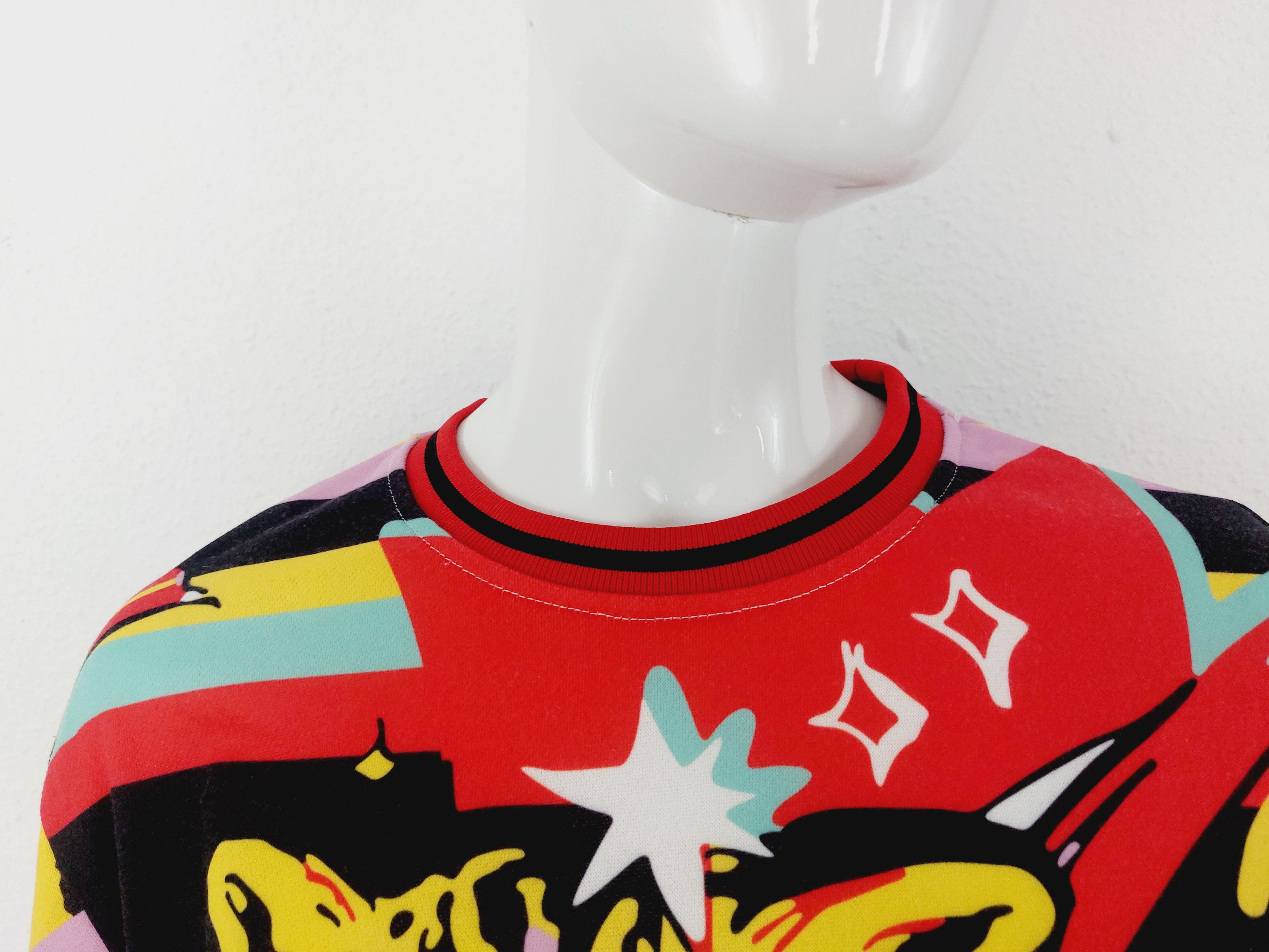 Dolce & Gabbana Dolce & Gabbana 2019 Leopard King D&G Superhero Sweatshirt Size US S / EU 44-46 / 1 - 5 Thumbnail