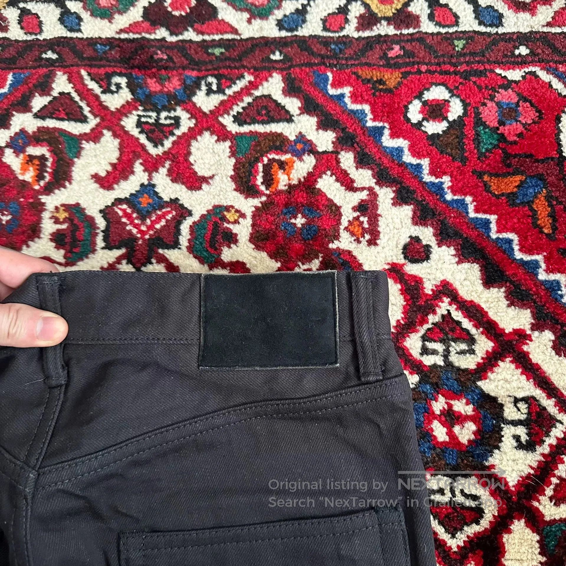 Visvim visvim 23SS CMYK 03R Black Jeans W30L30. Size US 30 / EU 46 - 5 Thumbnail