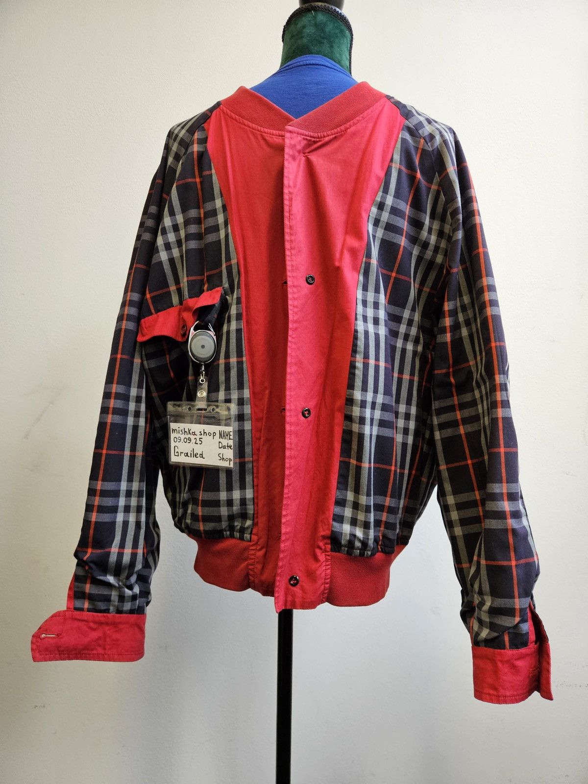 Burberry Bomber Burberrys’— Designer Burberry vintage Size US M / EU 48-50 / 2 - 6 Thumbnail