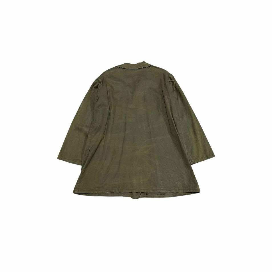 Japanese Brand 🔥Japanese Vintage Twill Coat Work Jacket Size US XL / EU 56 / 4 - 4 Thumbnail