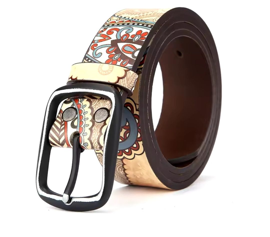 Japanese Brand × Vintage Batik Tribe Printed Belt Size ONE SIZE - 5 Thumbnail