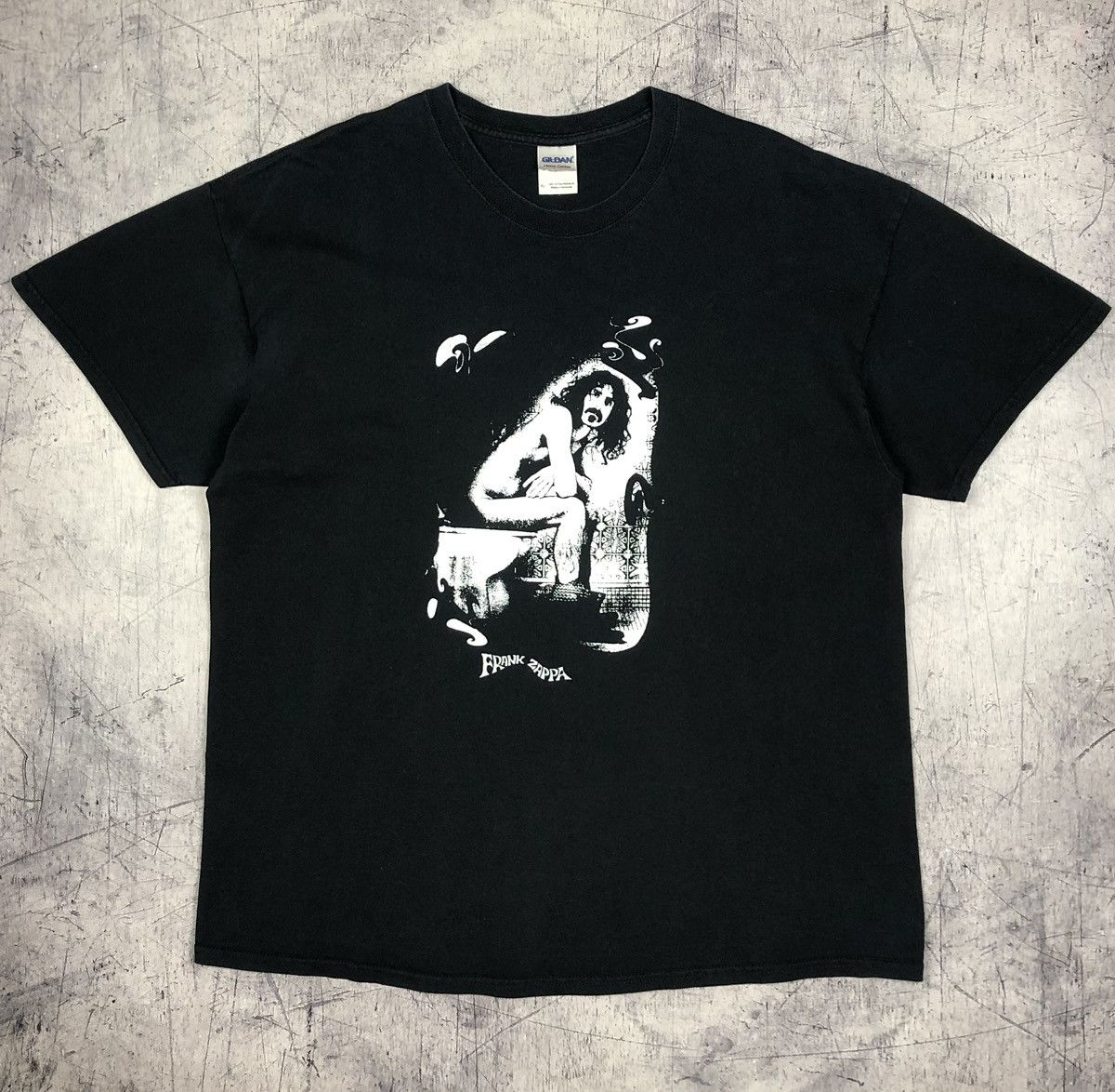Band Tees Frank Zappa Vintage Tee Size US XL / EU 56 / 4 - 1 Thumbnail