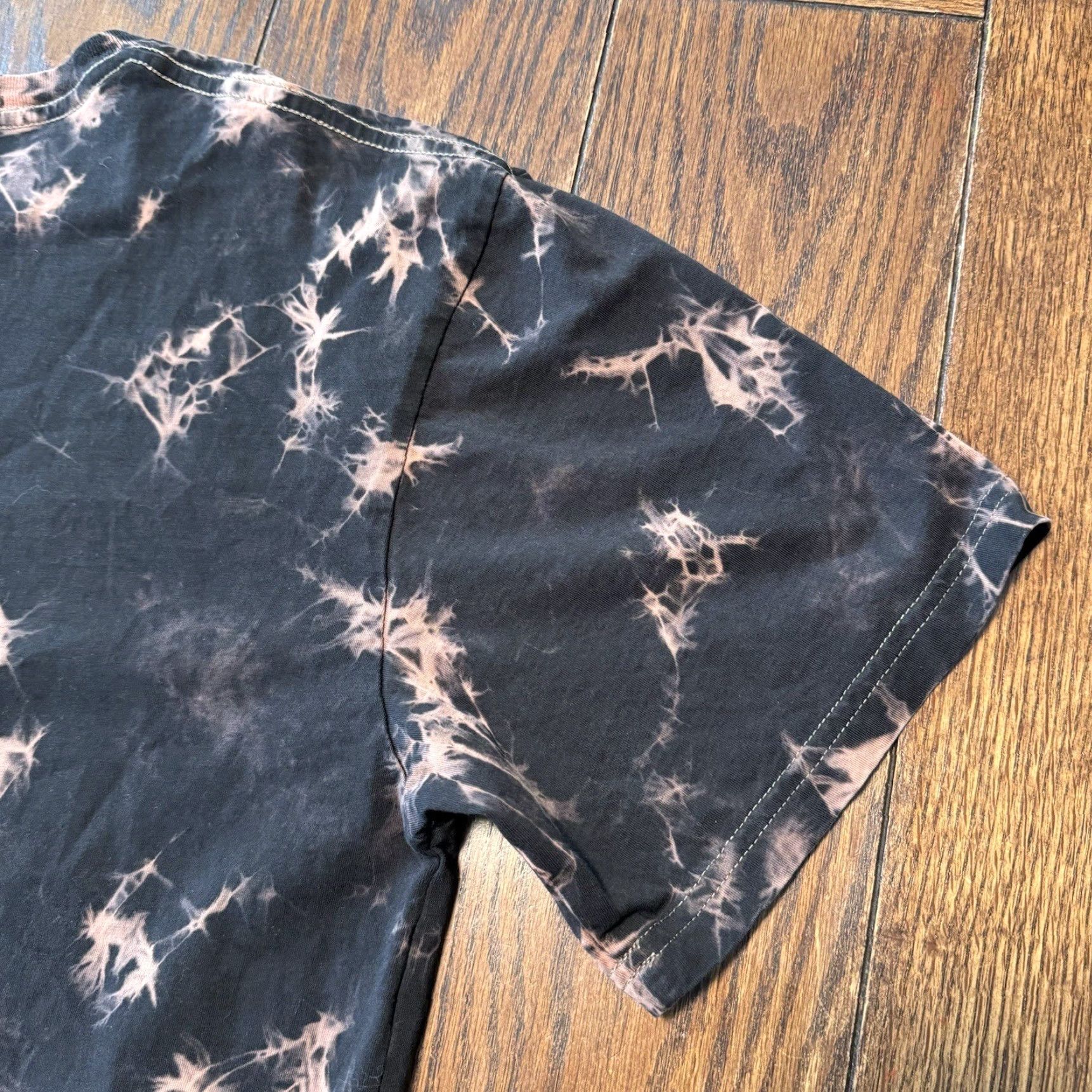 Vintage Achieve Sam Davidson T Shirt Men XXL Black Tie Dye Skull Graphic Print Limited Edition Mens Size US XXL / EU 58 / 5 - 8 Thumbnail
