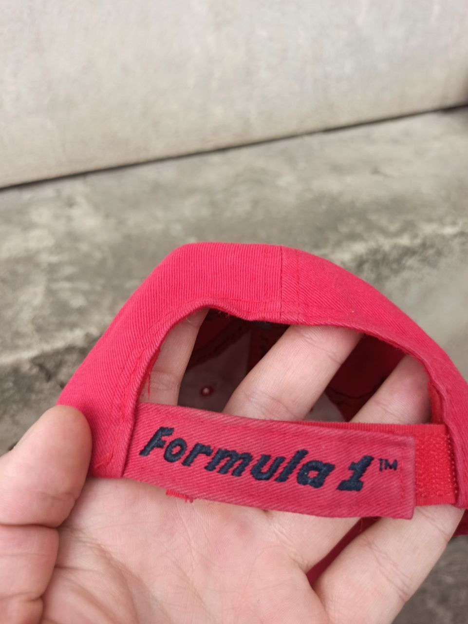 Vintage Formula uno F1 vintage cap Size ONE SIZE - 6 Thumbnail