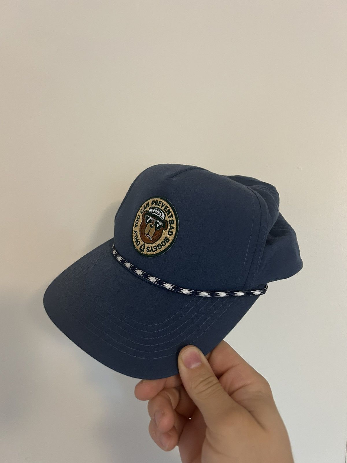Vintage Smokey the Bear golf hat Size ONE SIZE - 1 Thumbnail