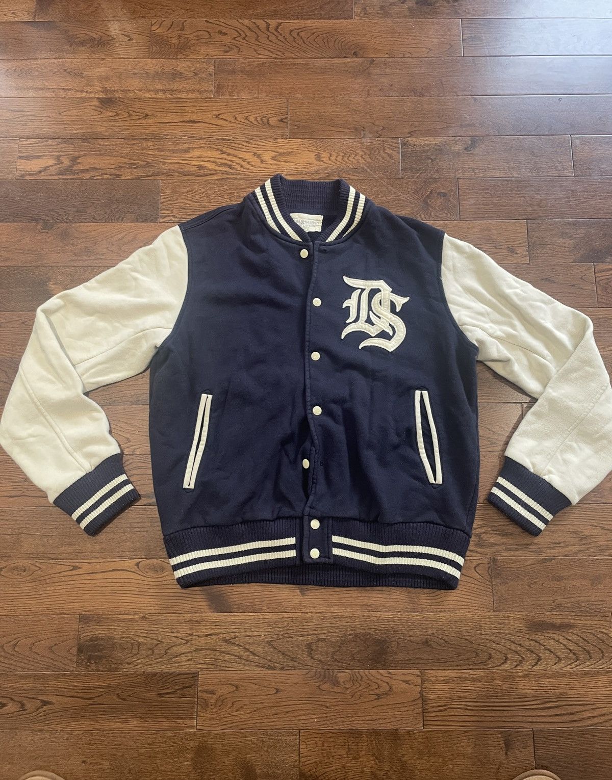 🏁 Buy your gear DENIM&SUPPLY / leather award jacket