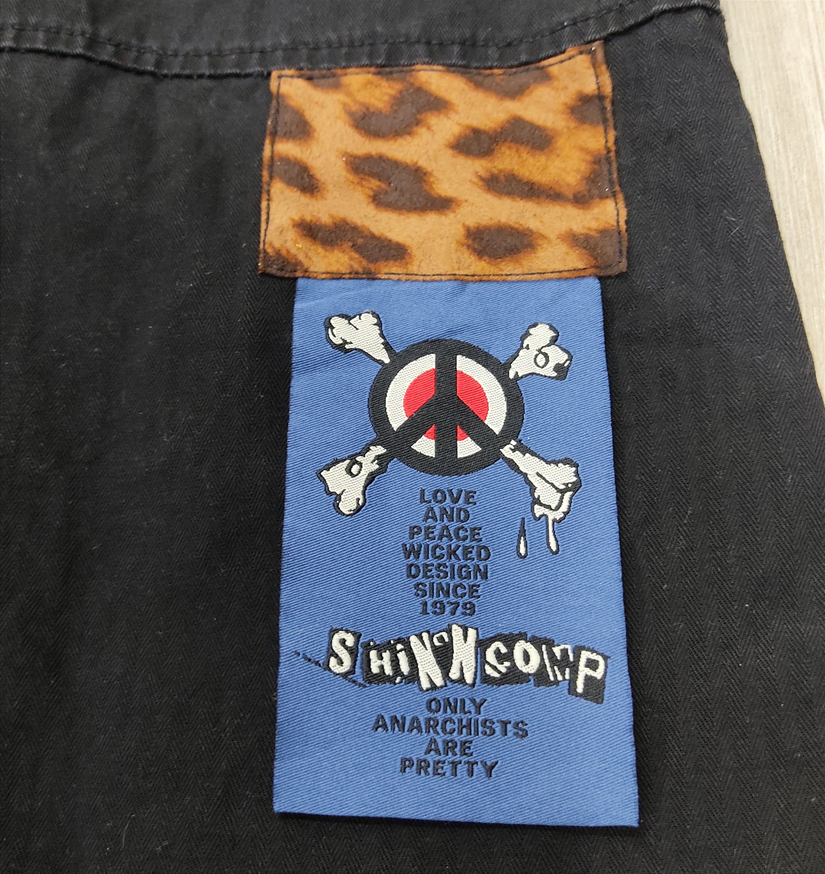 Japanese Brand SHIN AND COMPANY the Anarchist City Rocker Utility Jacket Size US S / EU 44-46 / 1 - 10 Thumbnail