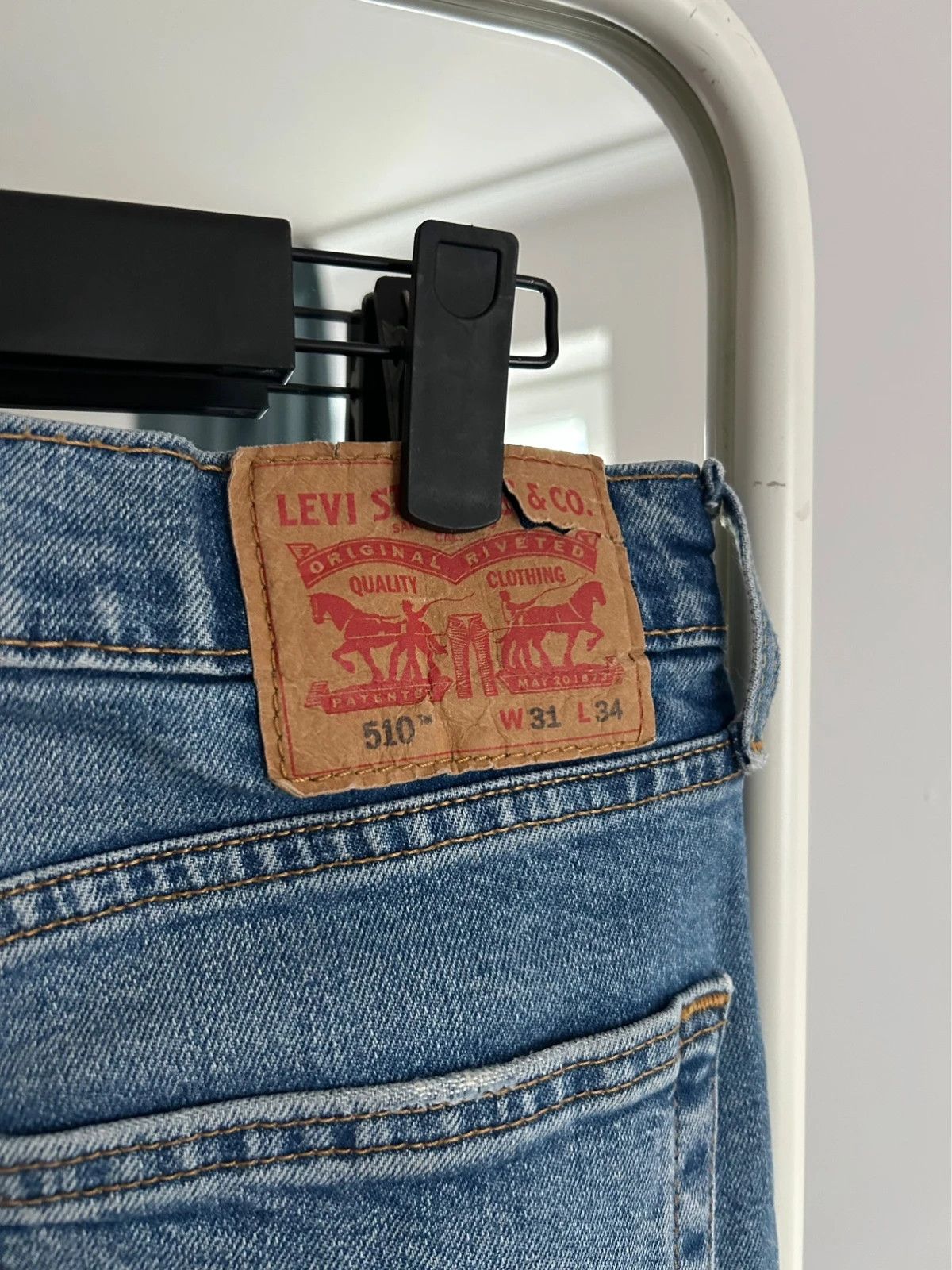 Levi's Levi’s 510 Jeans Denim W31 L34 Size US 31 - 9 Thumbnail
