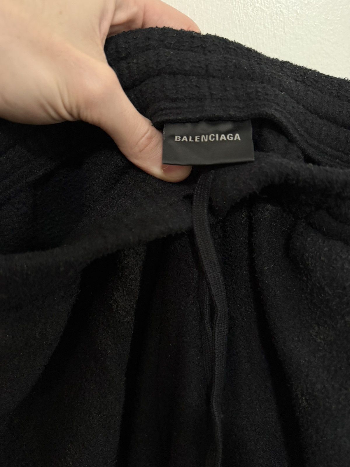 Balenciaga Fall 23 Mud Brushed Fleece Pant [M] Size US 32 / EU 48 - 5 Thumbnail