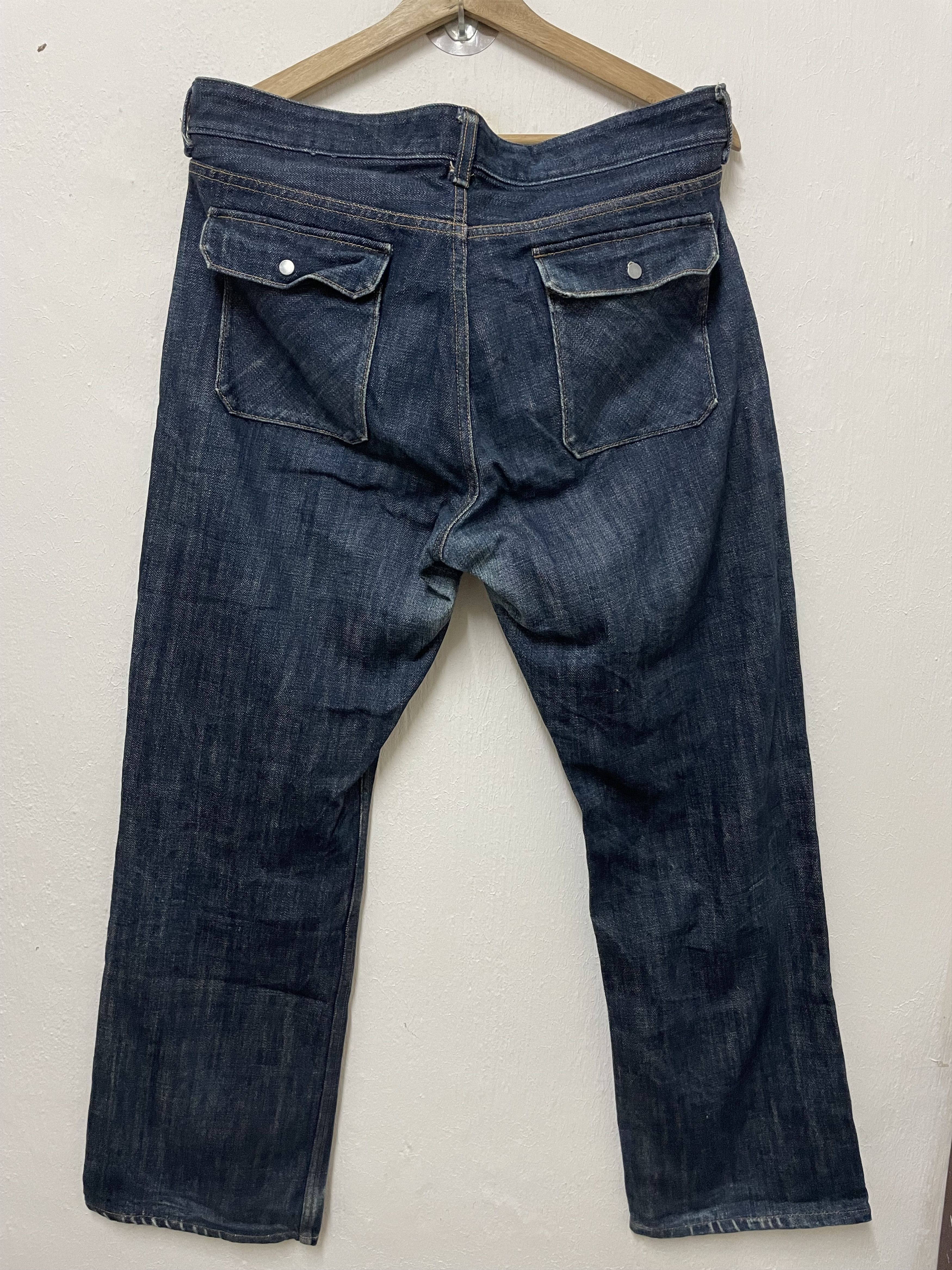Japanese Brand Japanese Brand 6 Pockets Denim Size US 34 / EU 50 - 2 Thumbnail