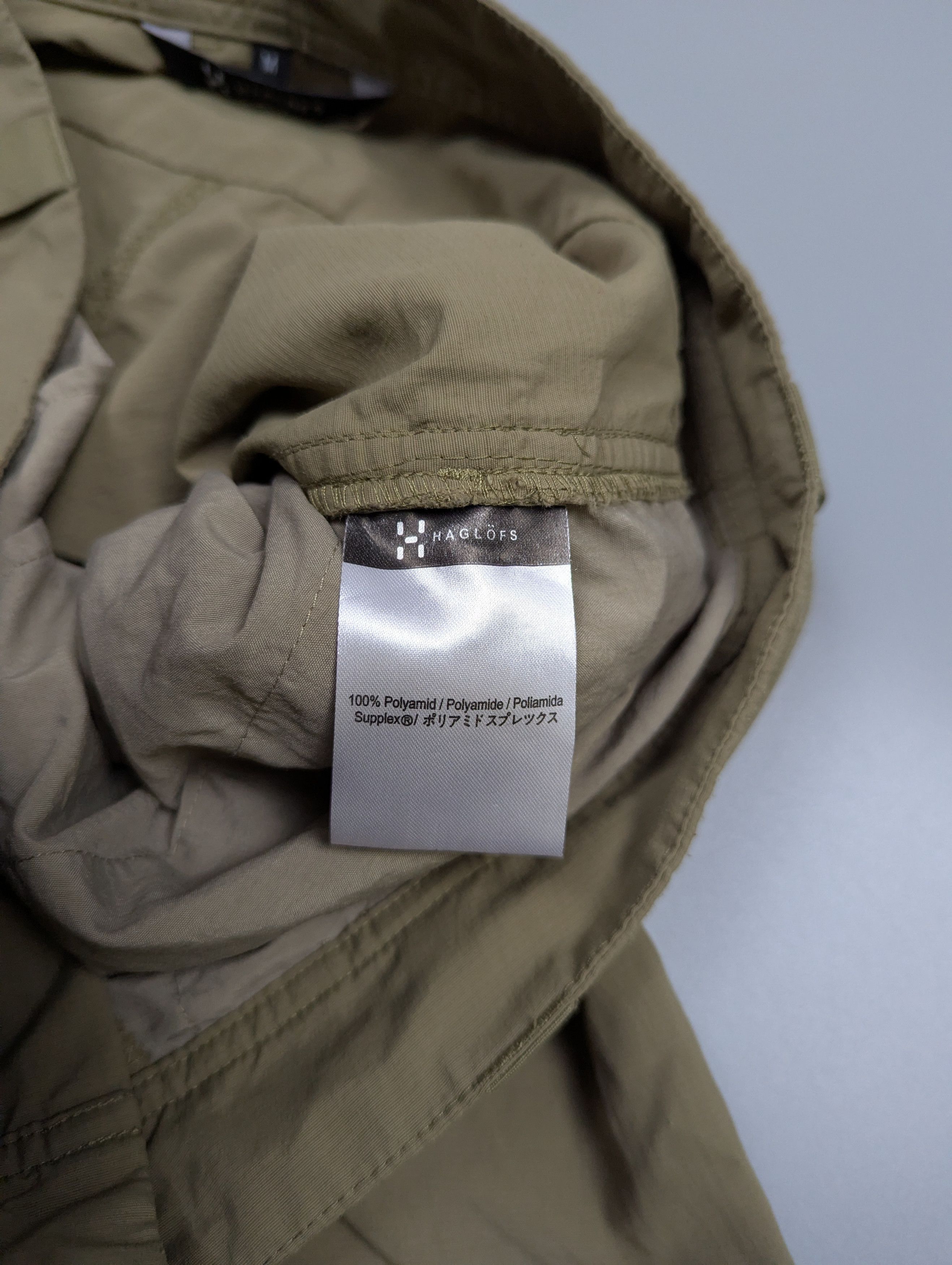 Haglofs Haglofs Climatic Outdoor Cargo Pants Transformer Gorpcore Size US 32 / EU 48 - 11 Thumbnail