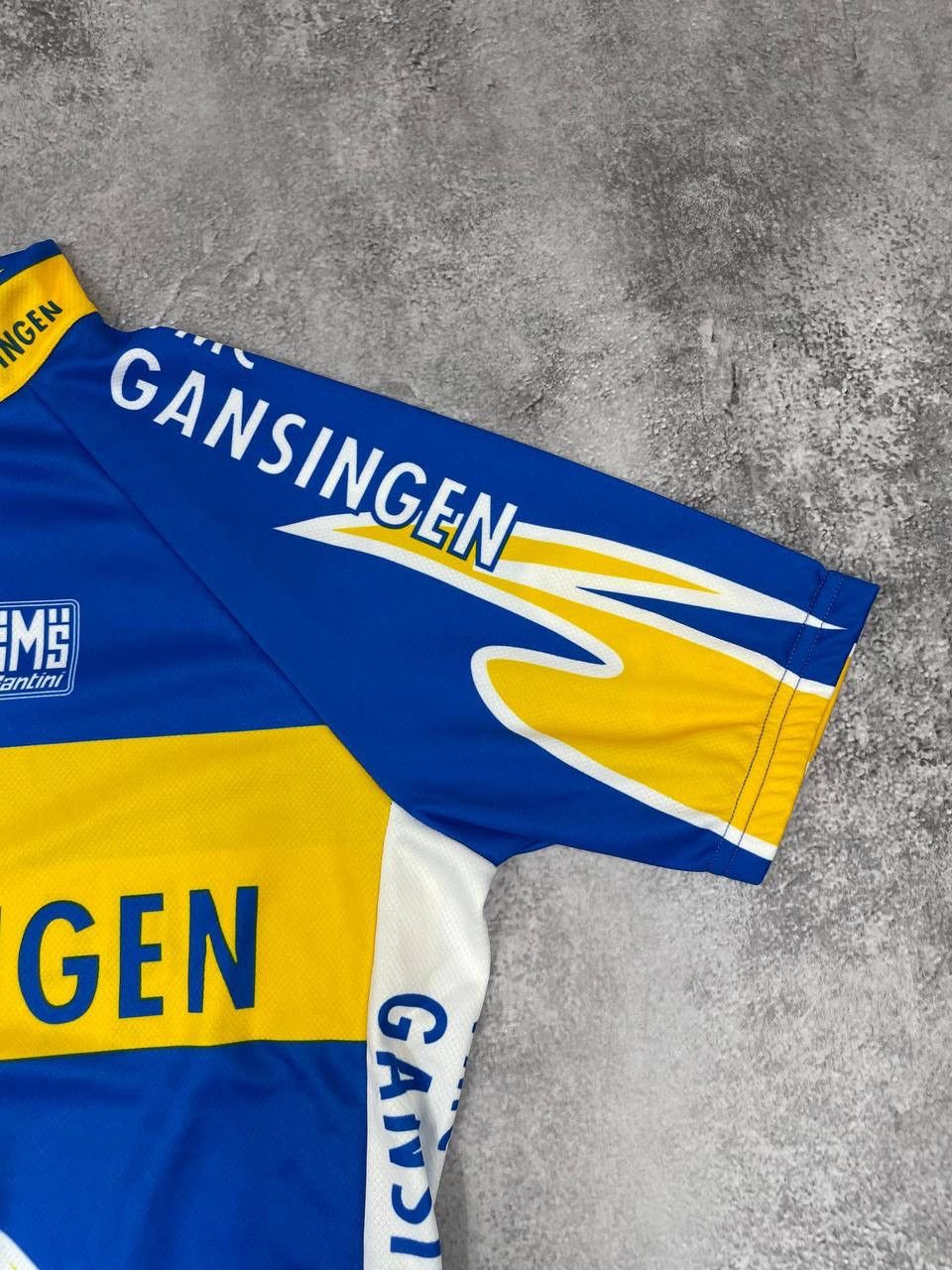 Other Santini VMC Gansingen Men Cycling Jersey Short Sleeve Blue Size US L / EU 52-54 / 3 - 3 Thumbnail