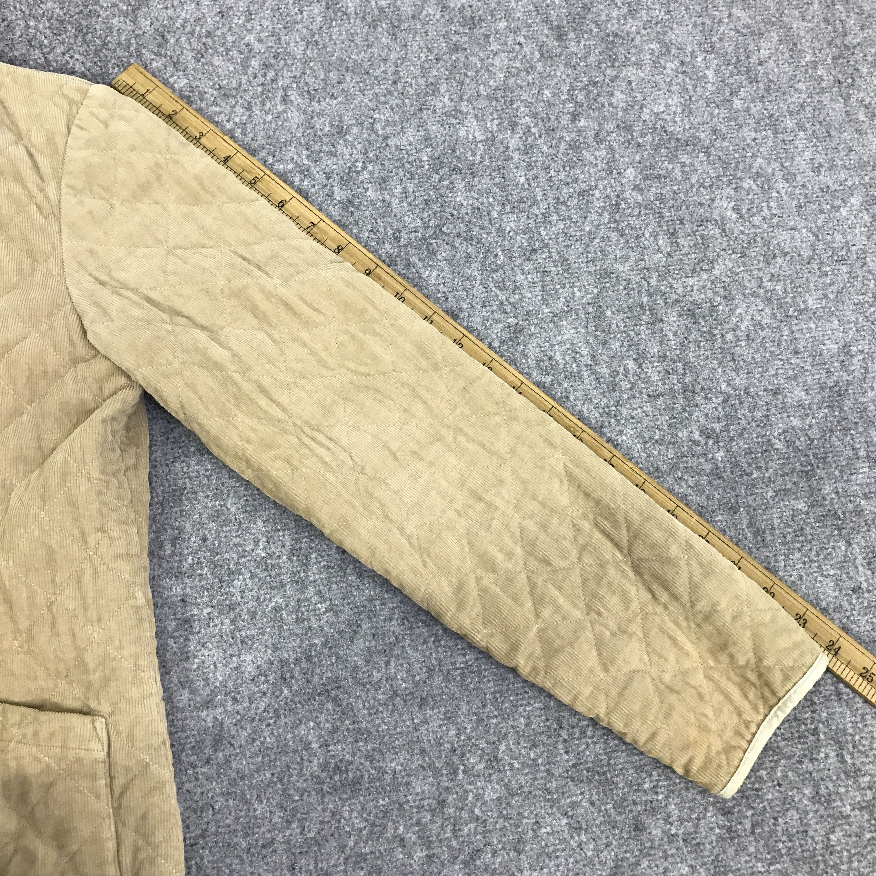 Paul Smith PAUL SMITH SNAP BUTTON CORDOURY JACKET K78B19 Size US M / EU 48-50 / 2 - 6 Thumbnail
