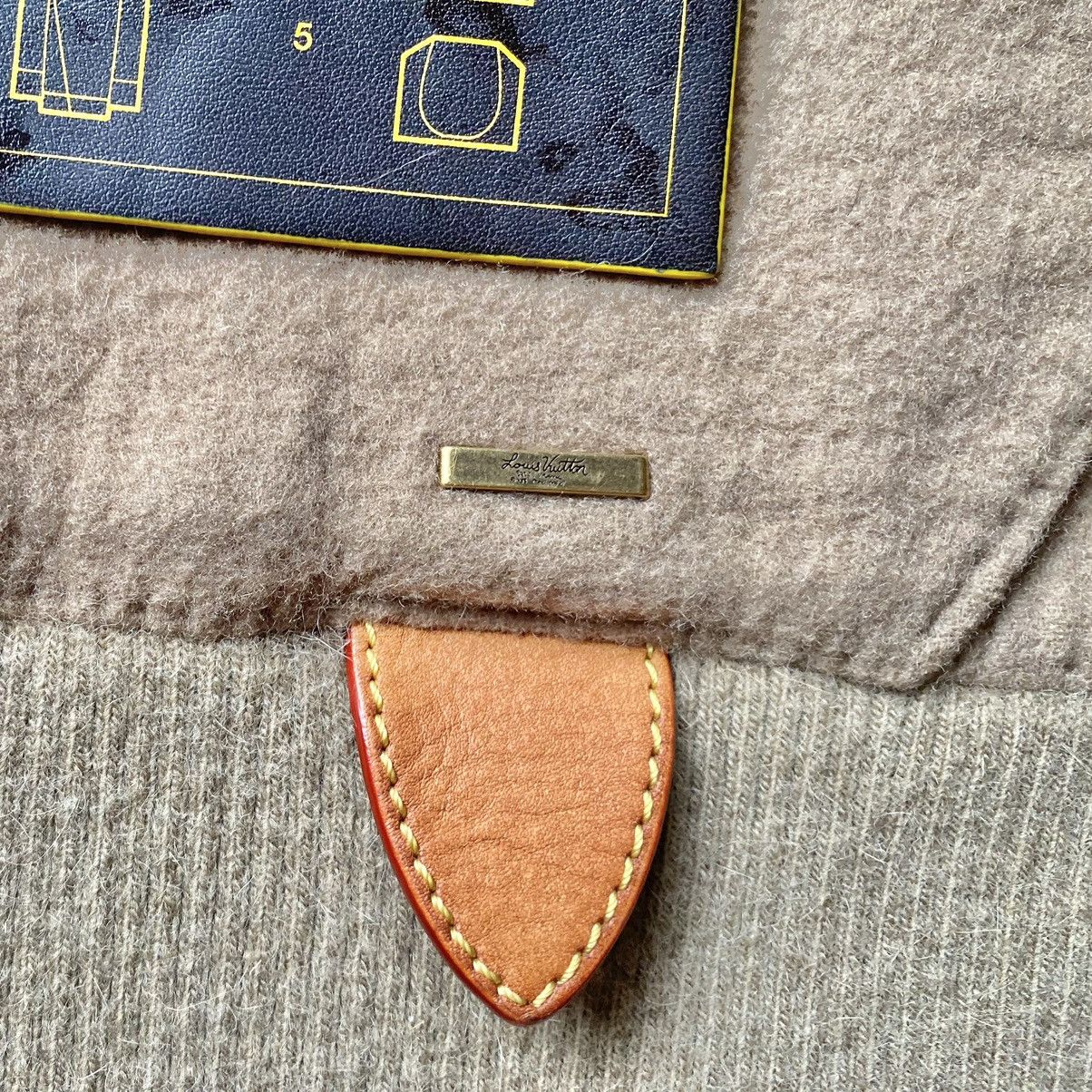 Louis Vuitton Fall19 Staples Edition Double Face Wool Hoodie Size US L / EU 52-54 / 3 - 7 Thumbnail