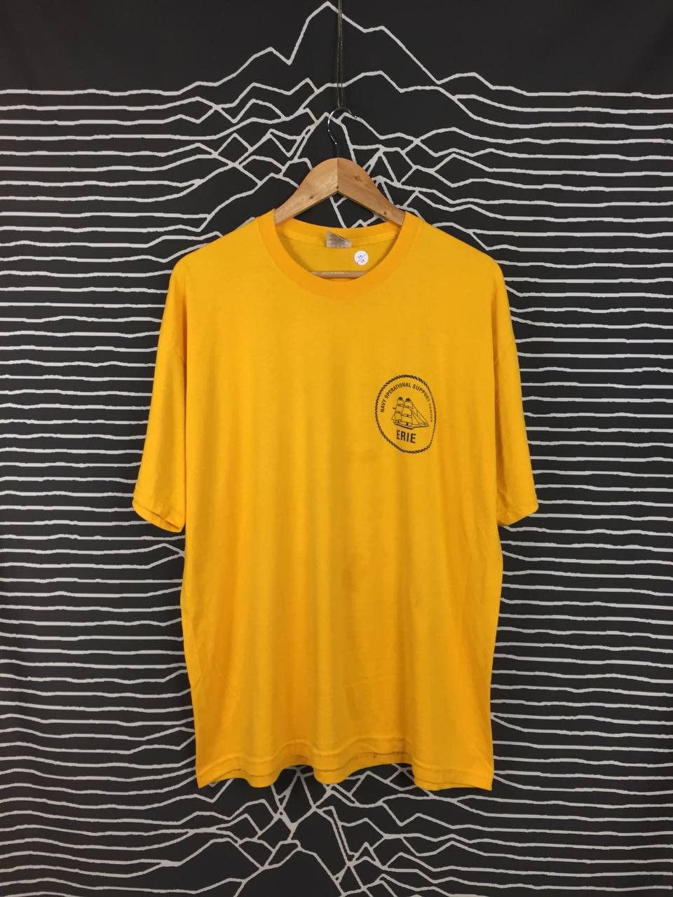 Jerzees × Vintage Vtg 50/50 Navy Operational Support Center Erie Tee Size US XL / EU 56 / 4 - 5 Thumbnail