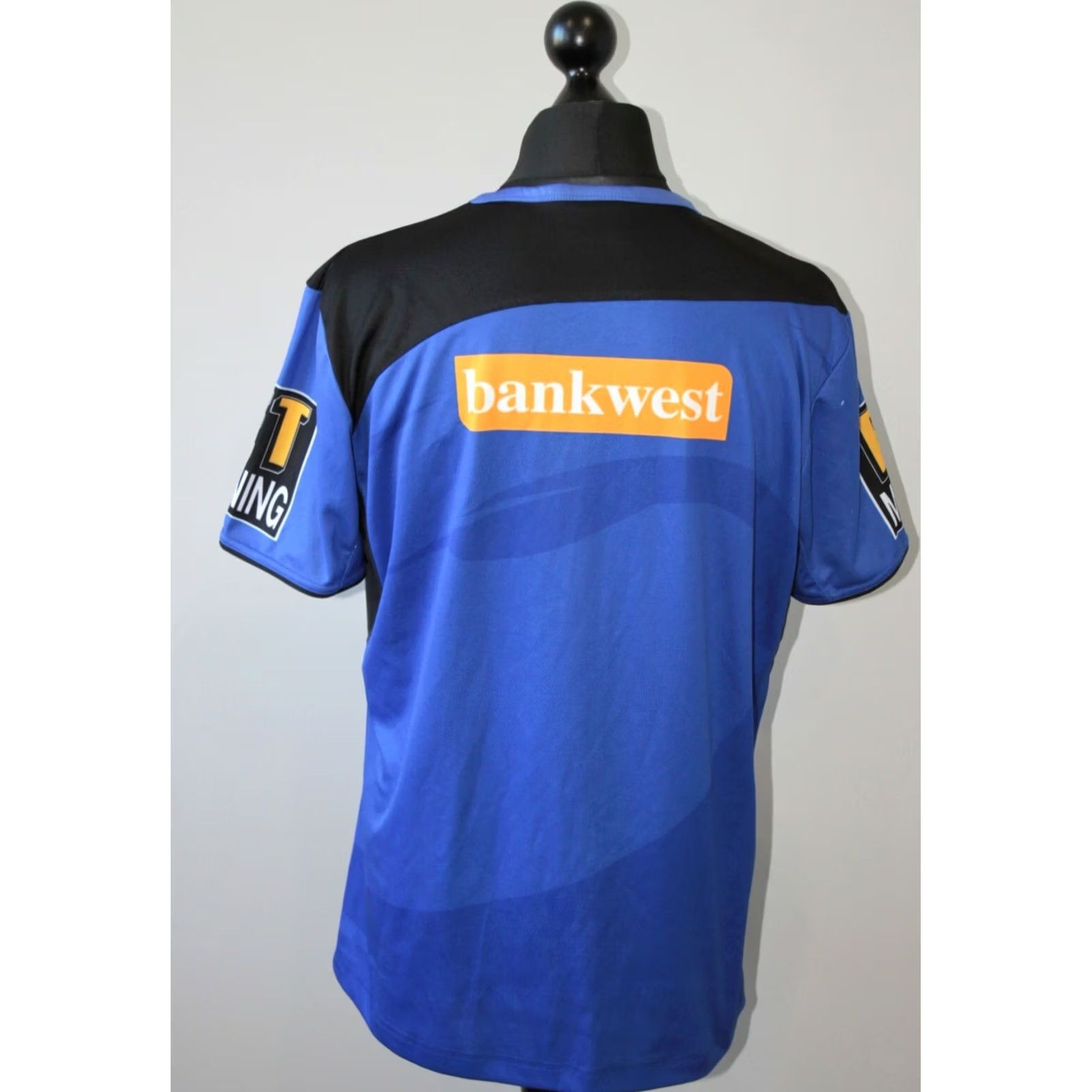 Vintage VINTAGE KooGa Shirt Mens Rugby Union Size L Multicoloured Western Force Size US L / EU 52-54 / 3 - 4 Thumbnail