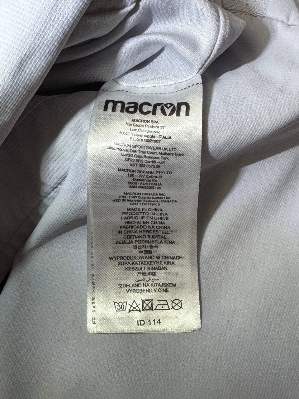 Macron Sheffield Wednesday macron soccer jacket Size US XL / EU 56 / 4 - 6 Thumbnail