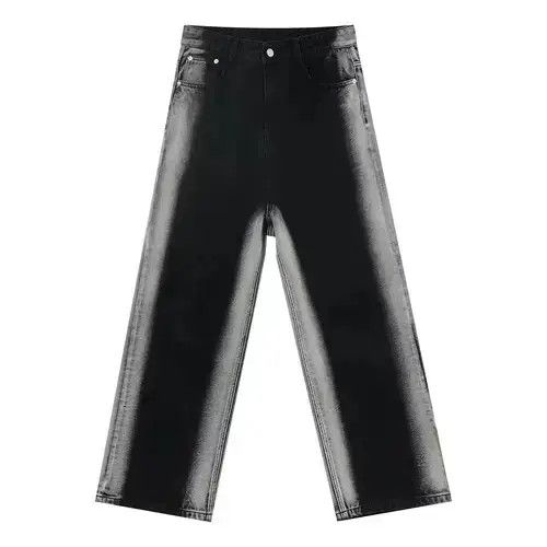 Other Hip Hop Wide Leg Jeans Trousers Size US 31 - 2 Thumbnail