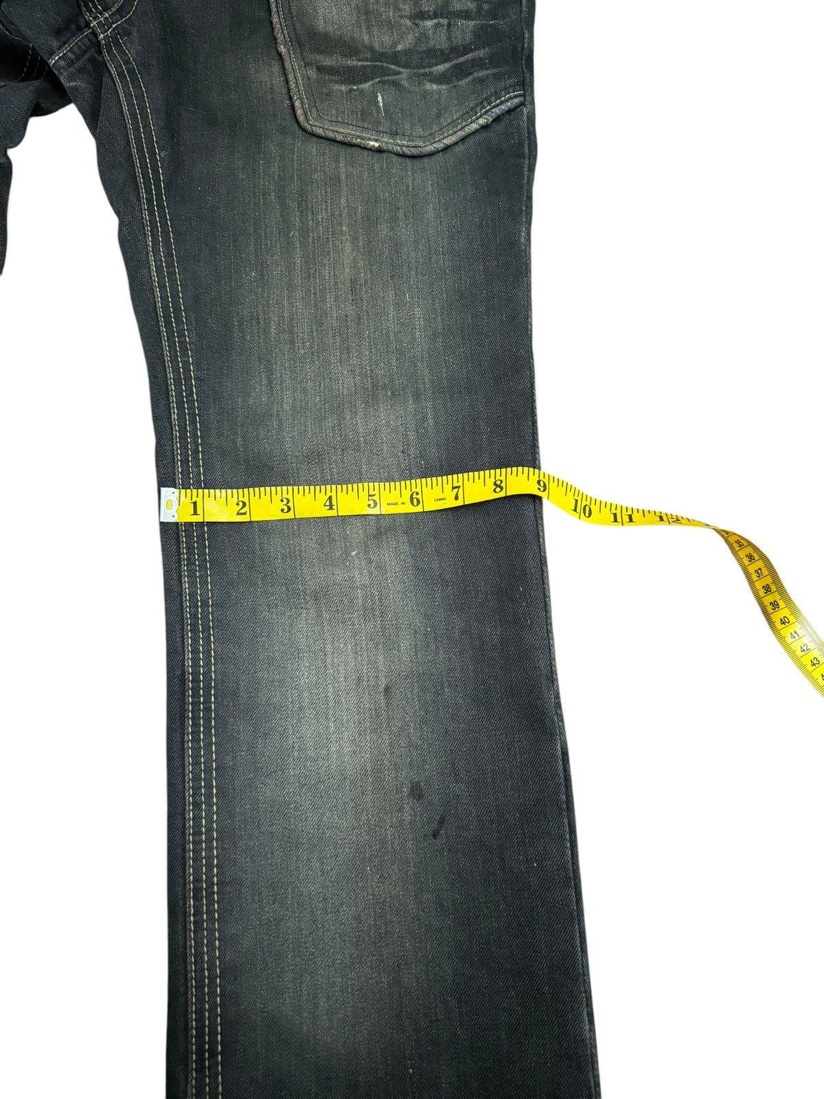 Japanese Brand × Le Grande Bleu (L.G.B.) PUNK EMO DESIGN MULTI ZIPPER DISTRESSED SUNFADED LGB STYLE Size US 34 / EU 50 - 15 Thumbnail