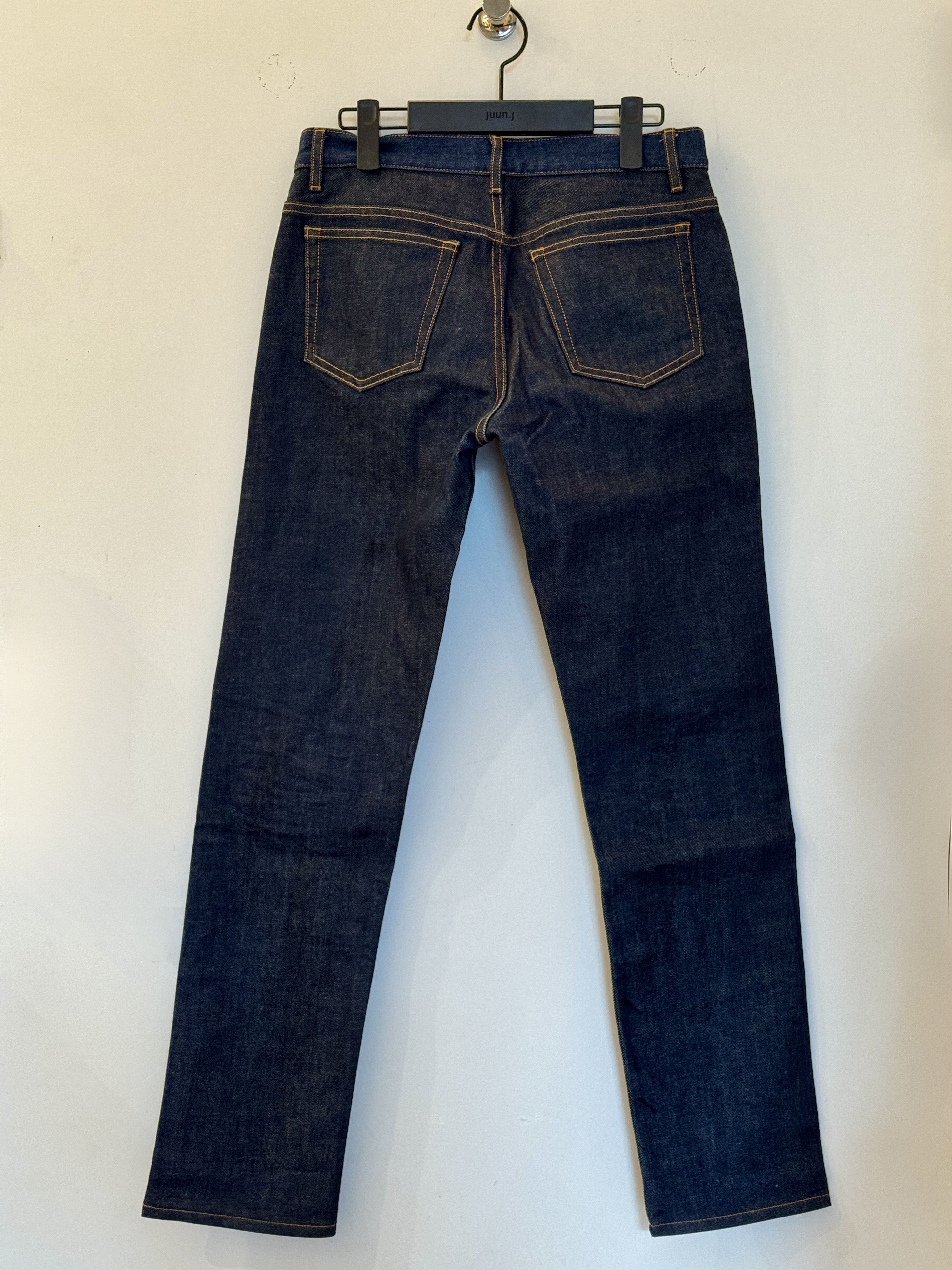 A.P.C. Petit Standard 2 Tone Raw Denim Jeans Size US 28 / EU 44 - 2 Thumbnail