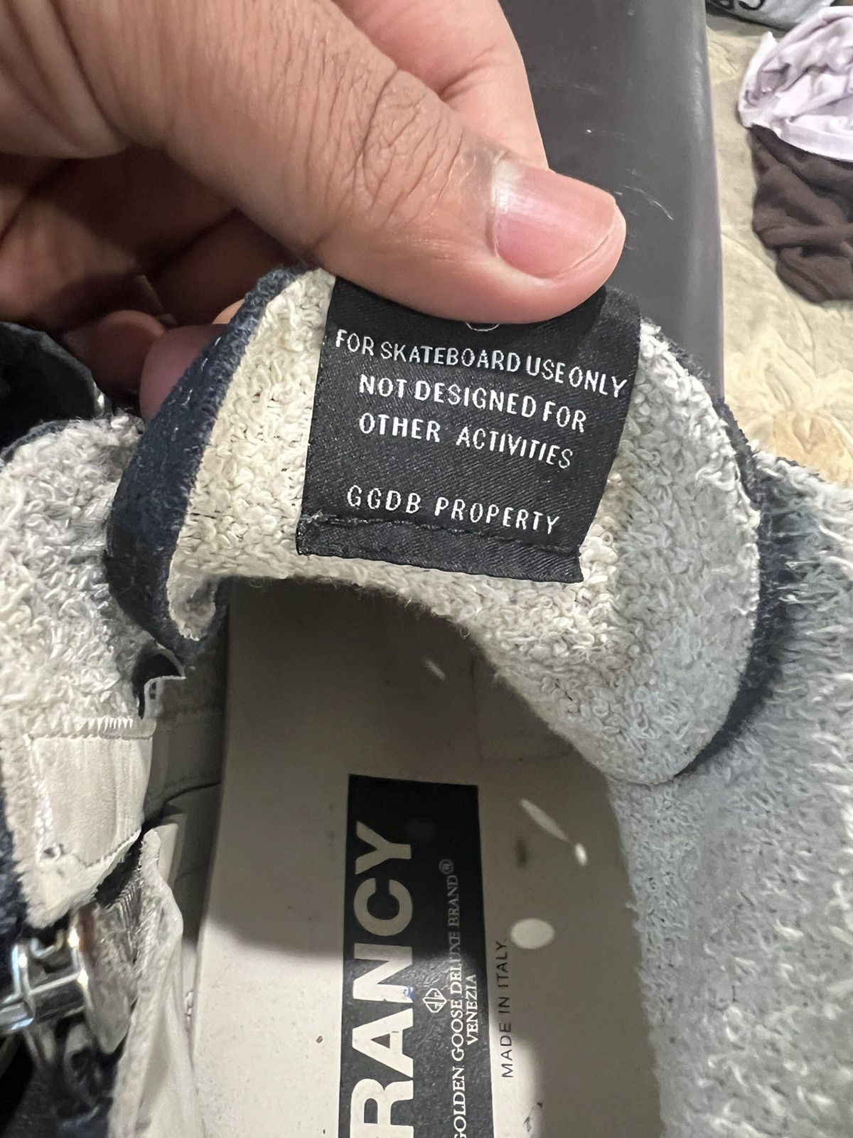 Golden Goose Golden goose high Size US 10.5 / EU 43-44 - 4 Thumbnail