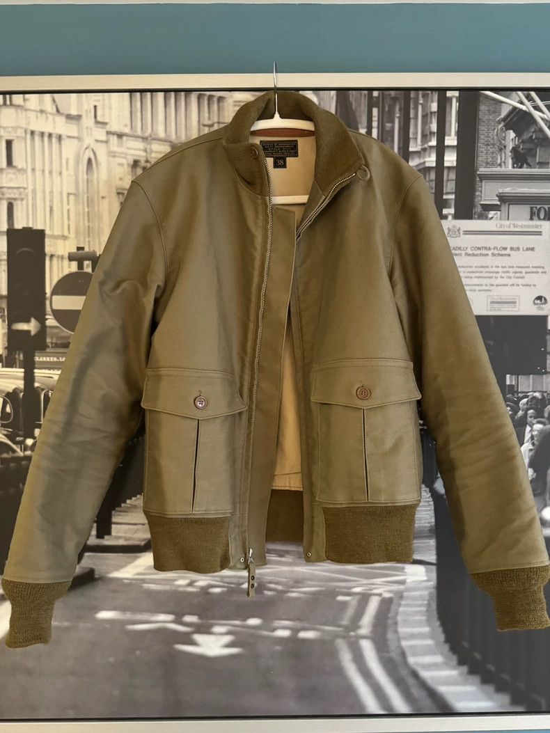 The Real McCoy's The Real McCoy's 37J1 Flight Jacket 2504-Nextarrow Size US S / EU 44-46 / 1 - 1 Thumbnail