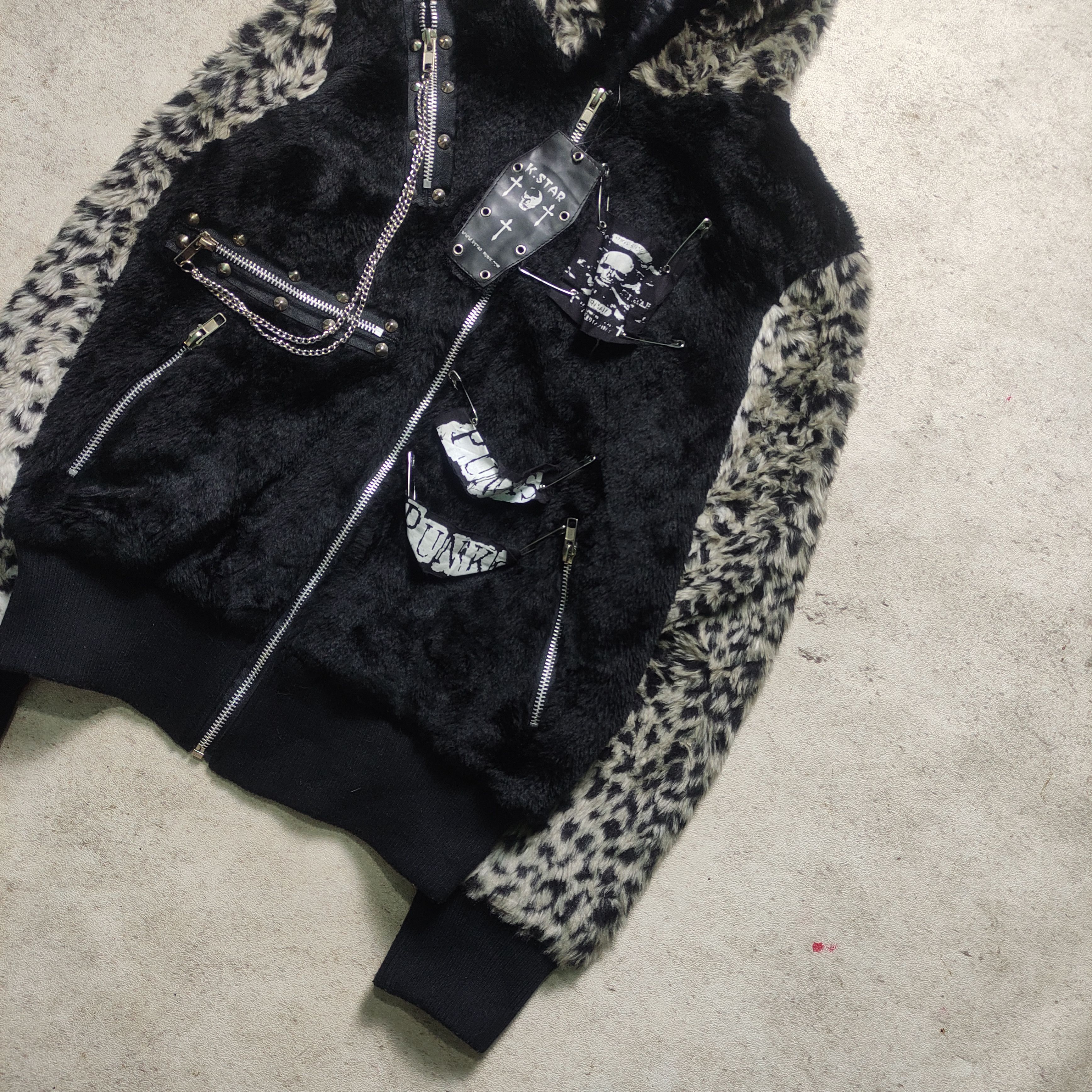 Japanese Brand × Seditionaries K Star Punk Style Japanese Brand Avant Garde Size US S / EU 44-46 / 1 - 7 Thumbnail