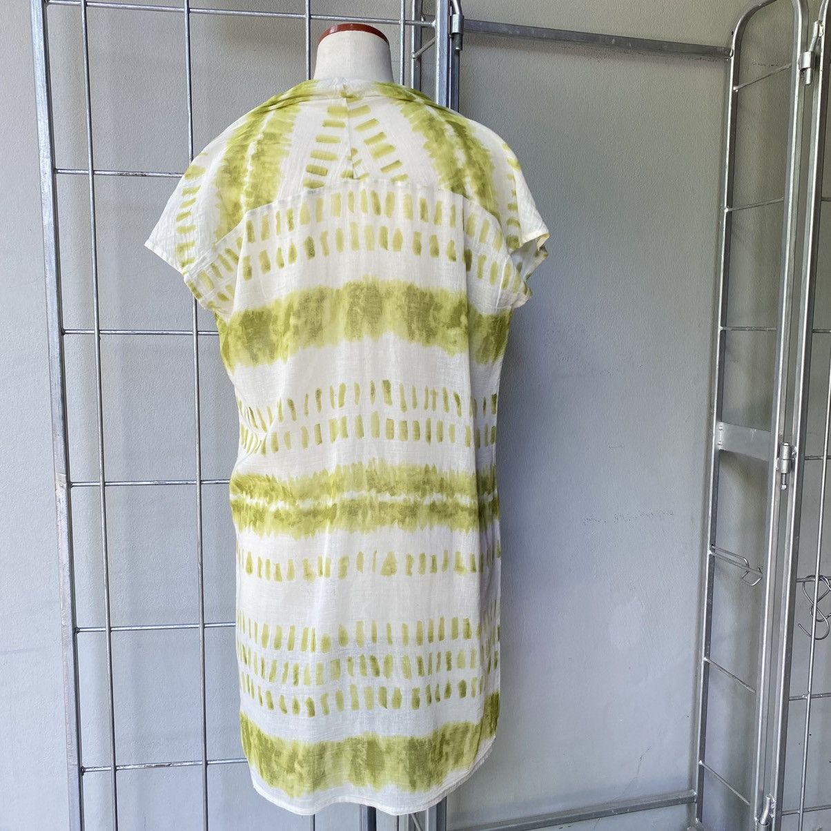 Issey Miyake Plantation Light Green Breeze Dress Size M / US 6-8 / IT 42-44 - 16 Thumbnail