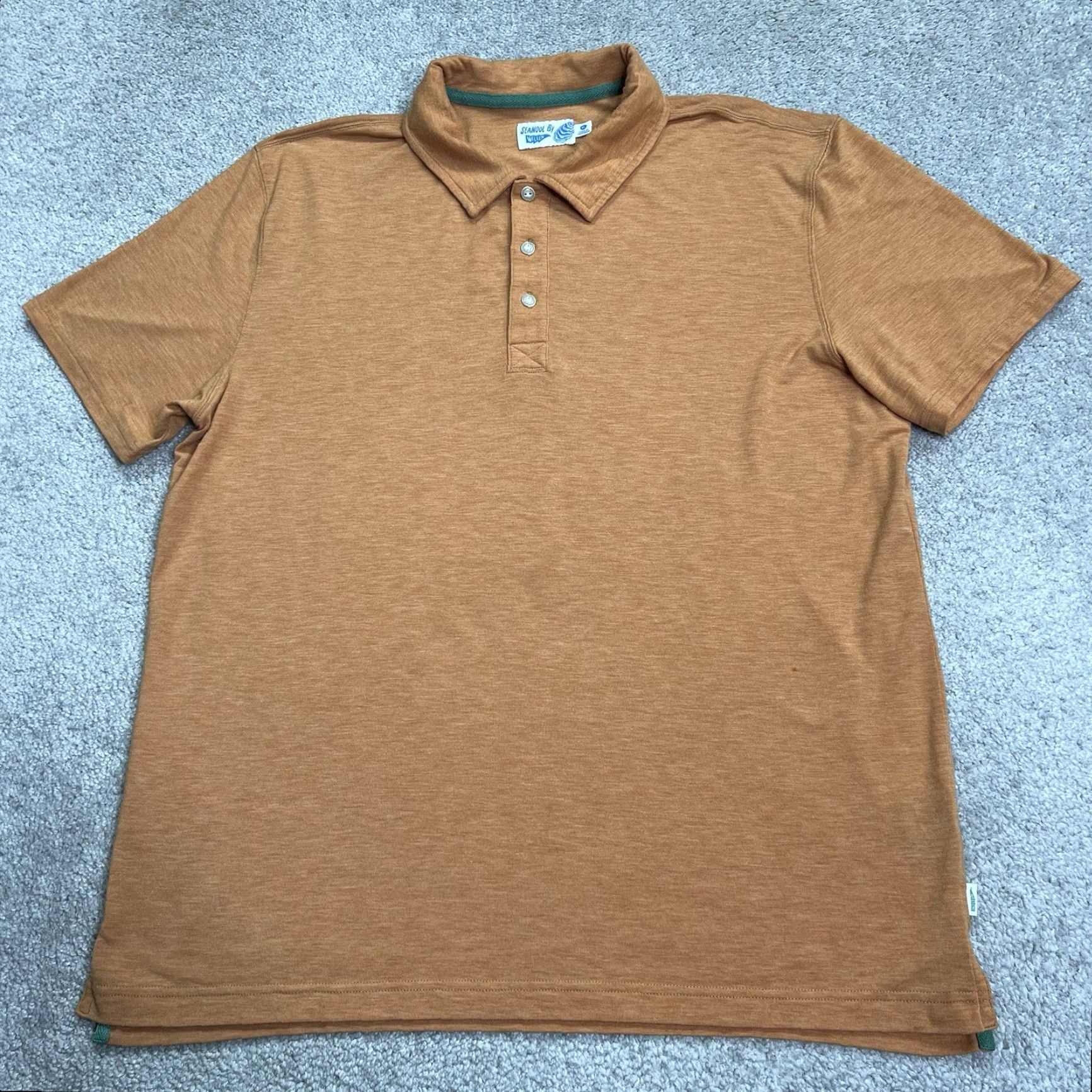 Vintage VINTAGE Wellen Polo Shirt? Size US XL / EU 56 / 4 - 2 Thumbnail