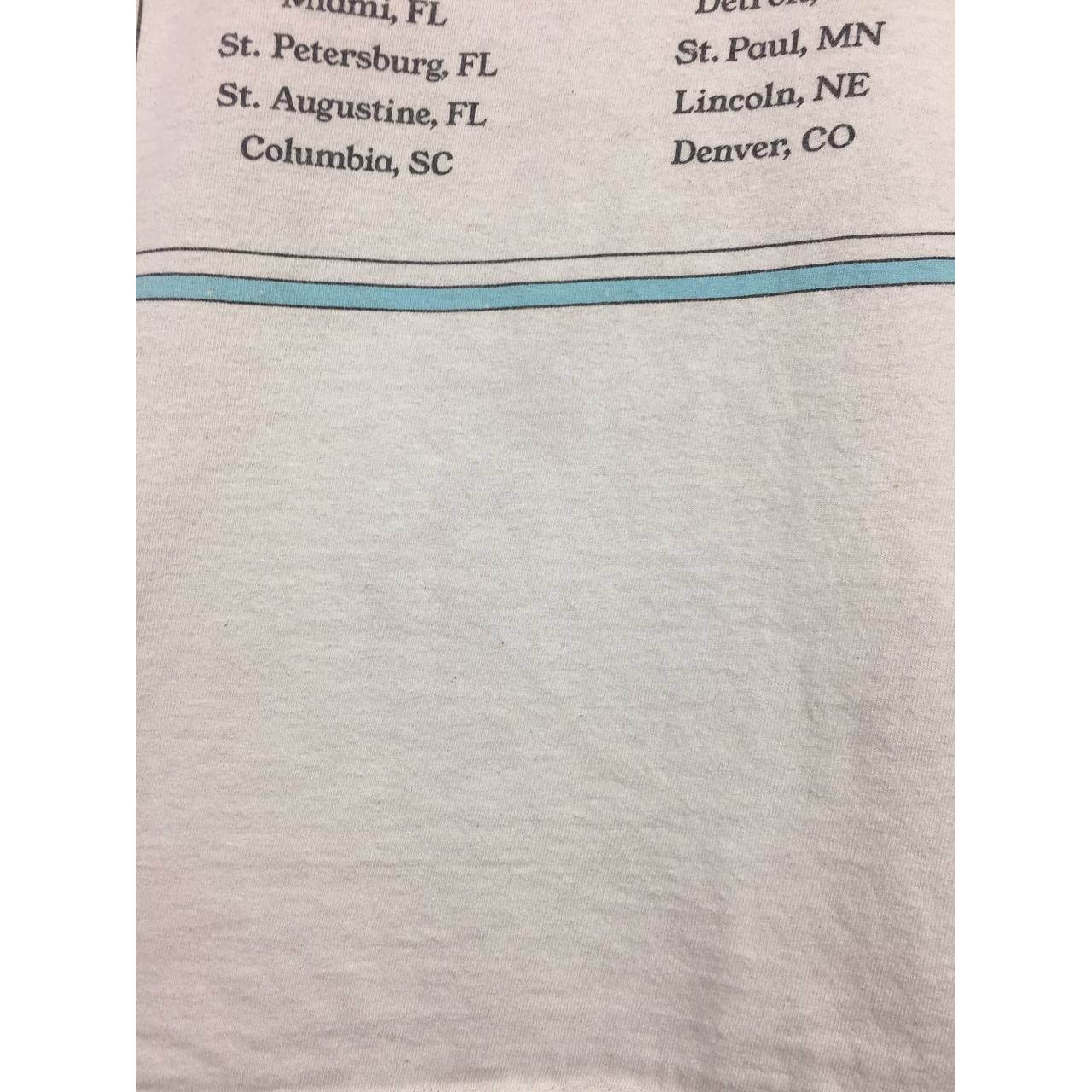 Band Tees Wallows Indie Rock Band Tell Me That It's Over Tour 2022 Tee Size US XL / EU 56 / 4 - 17 Thumbnail