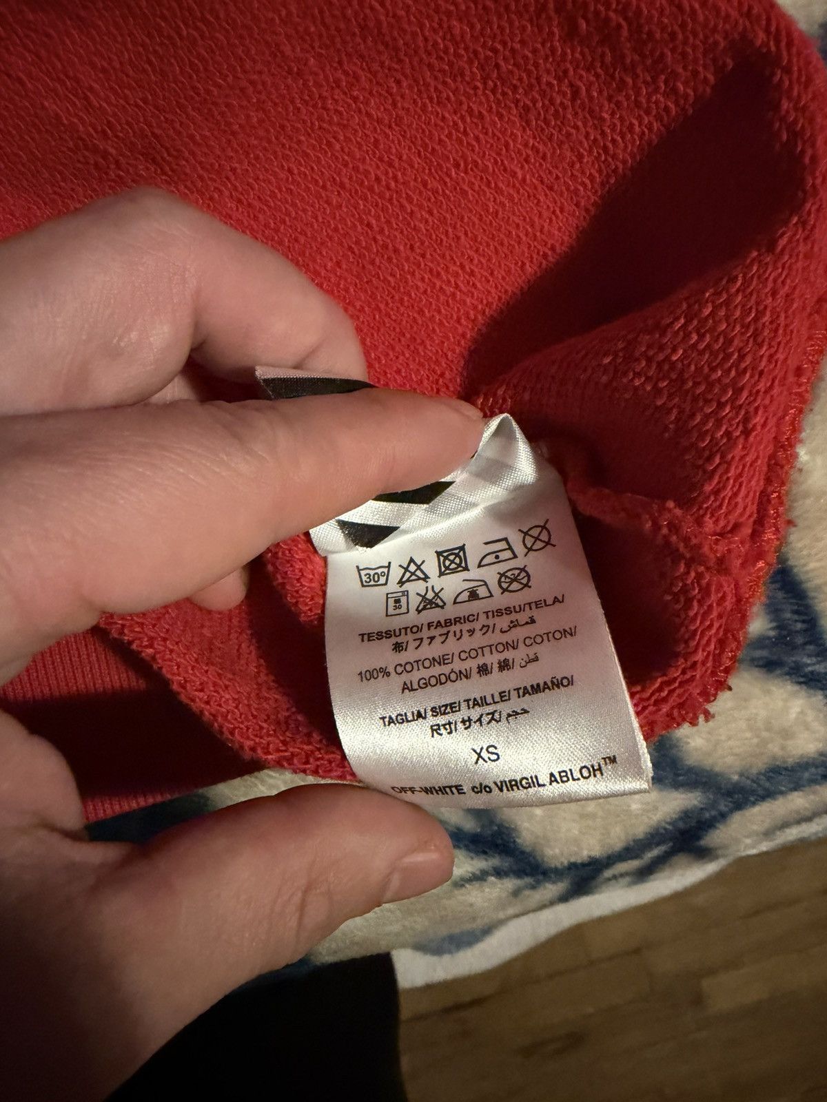 Off-White OFF-WHITE SWEATSHIRT Size US XS / EU 42 / 0 - 2 Thumbnail
