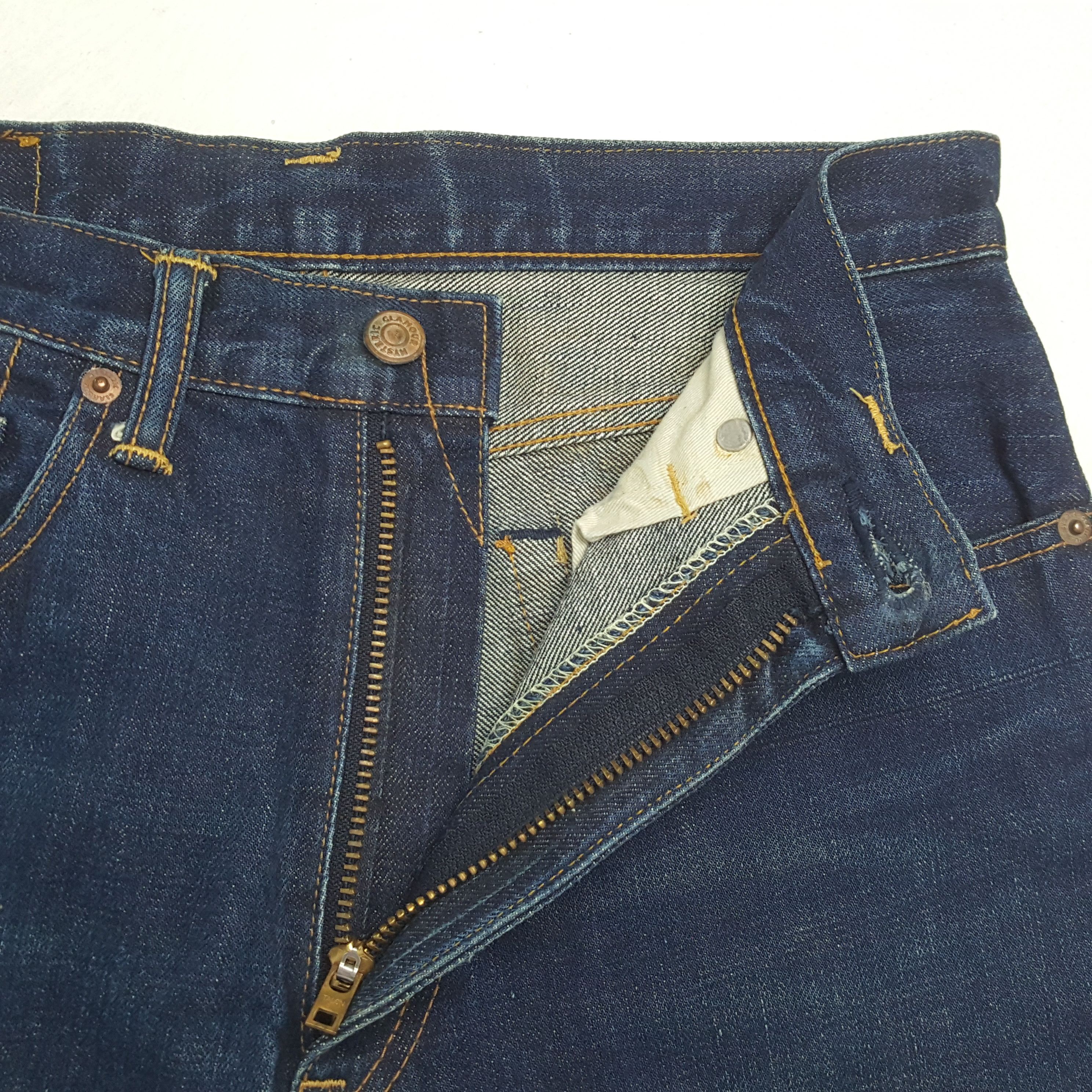 Hysteric Glamour × Japanese Brand × Vintage Vintage HYSTERIC GLAMOUR Japanese Fashion Brand Jean Size US 29 - 13 Thumbnail