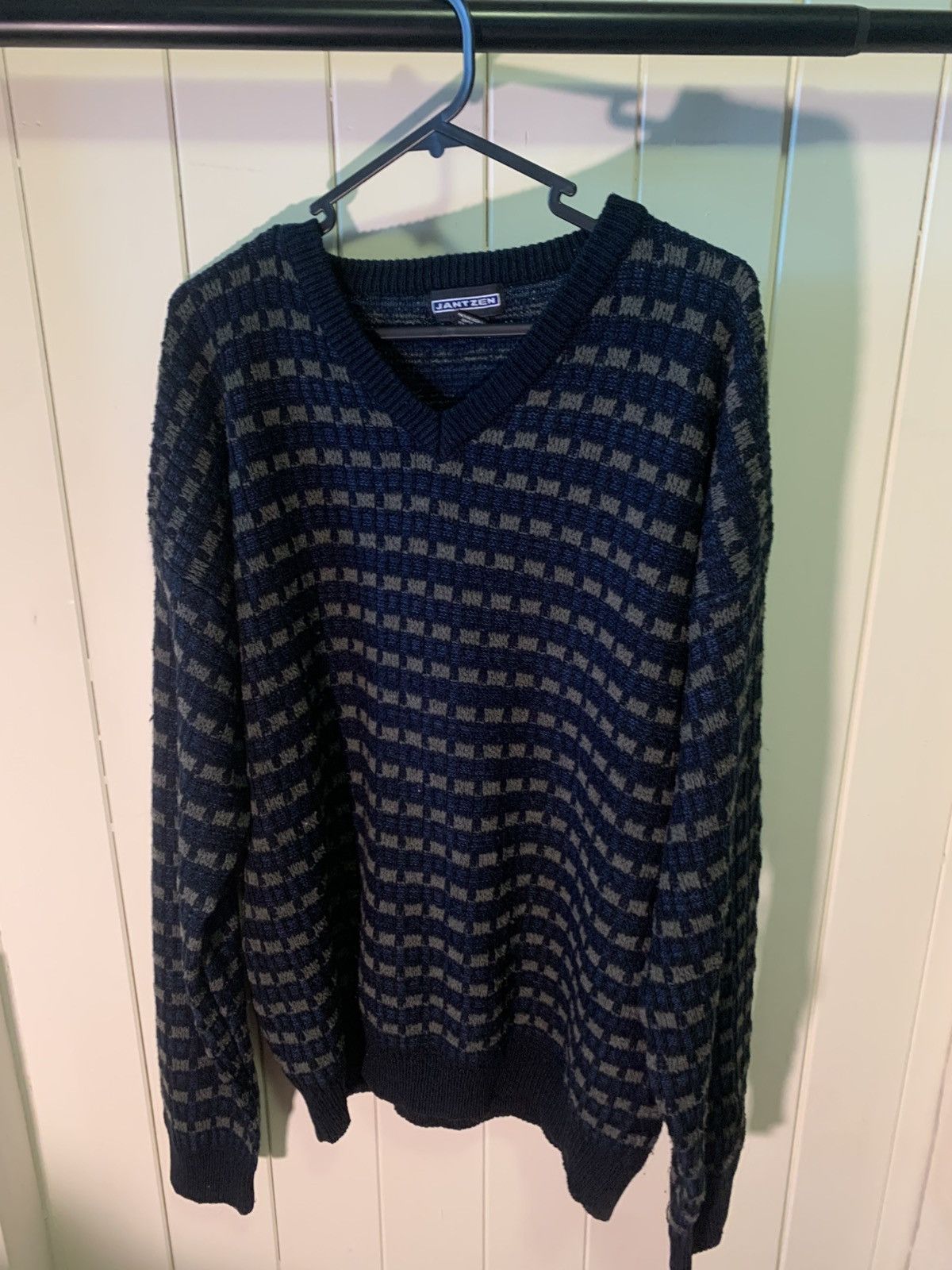 Jantzen Jantzen knitted sweater🤩 Size US L / EU 52-54 / 3 - 1 Thumbnail