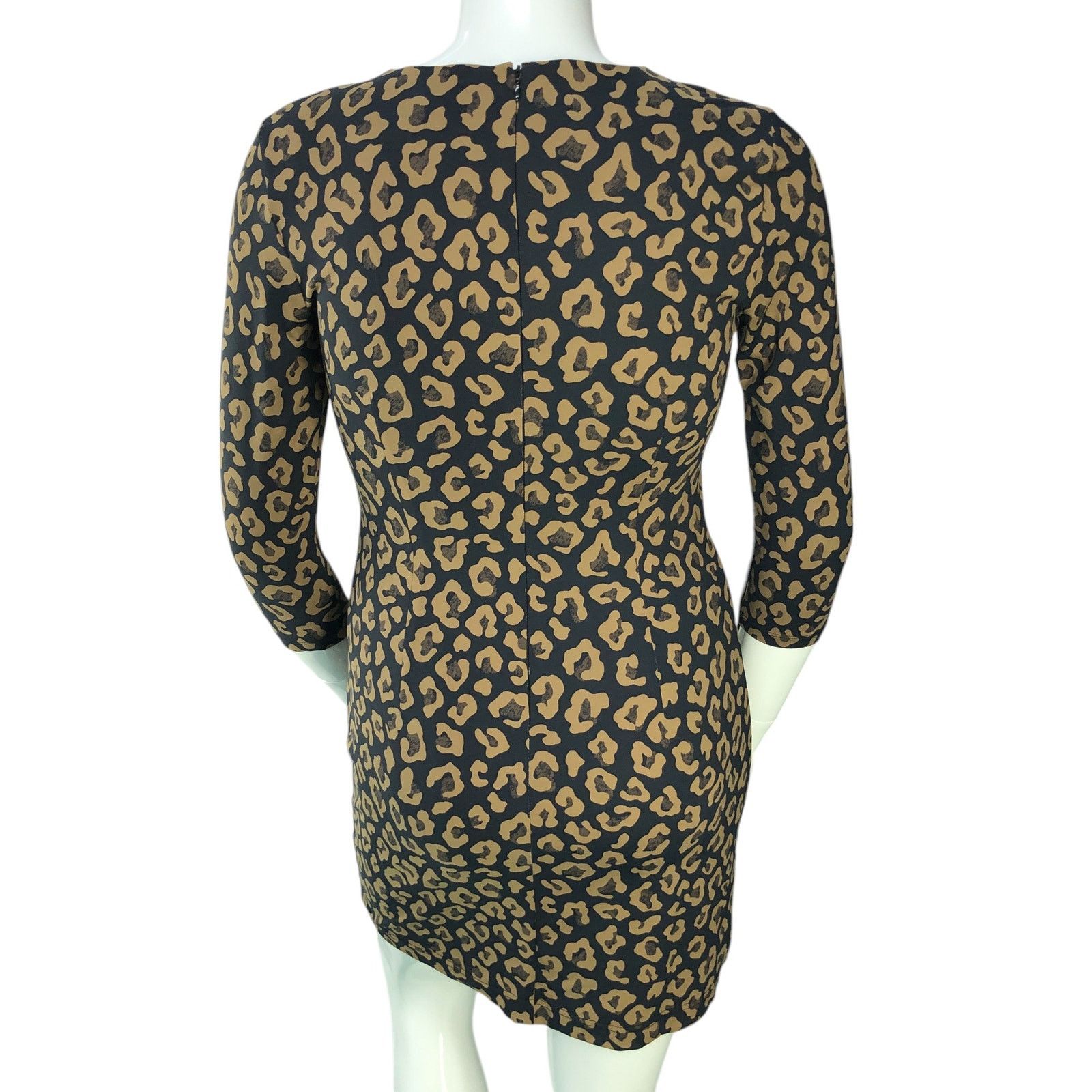J.McLaughlin J McLaughlin Size M Dress Sophia Catalina Cloth Animal Print Size M / US 6-8 / IT 42-44 - 7 Thumbnail