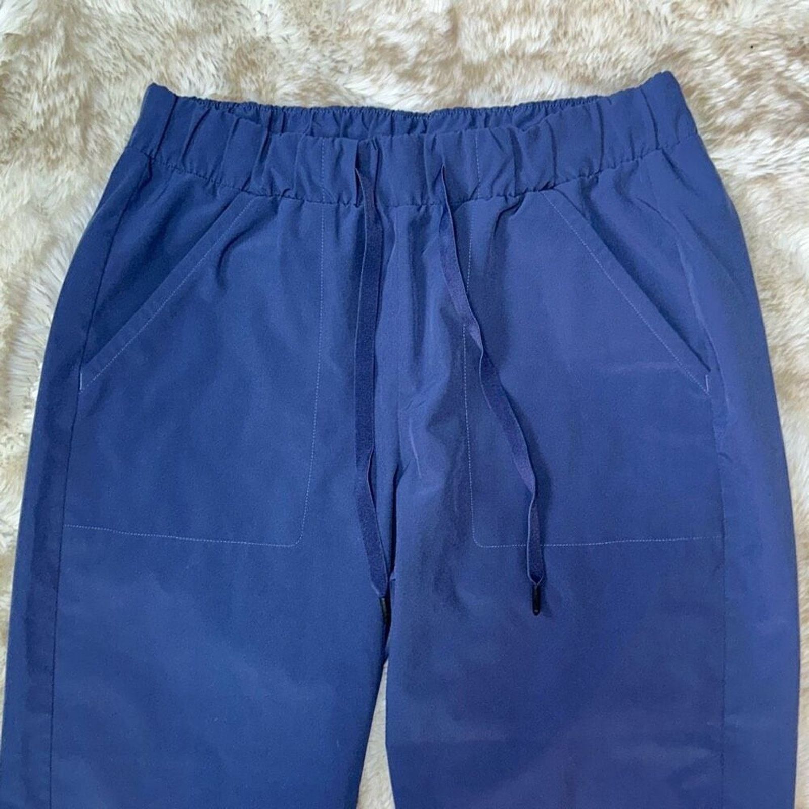 Under Armour Under Armour Muted Blue Straight Leg Pants | Sz M Size 30" / US 8 / IT 44 - 3 Thumbnail