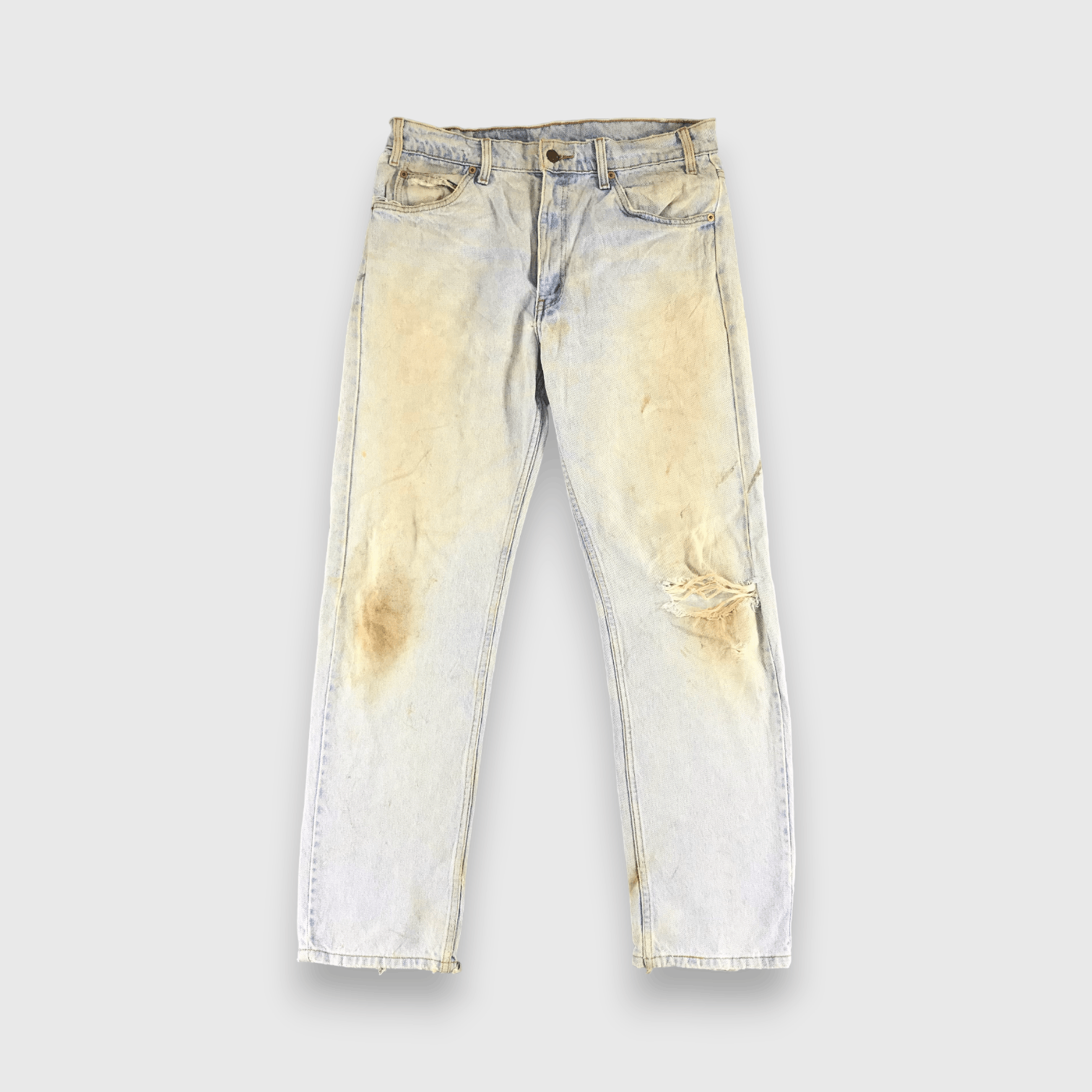 Levi's Vintage Levis 505 Orange Tab Jeans-J562 Size US 34 / EU 50 - 1 Thumbnail