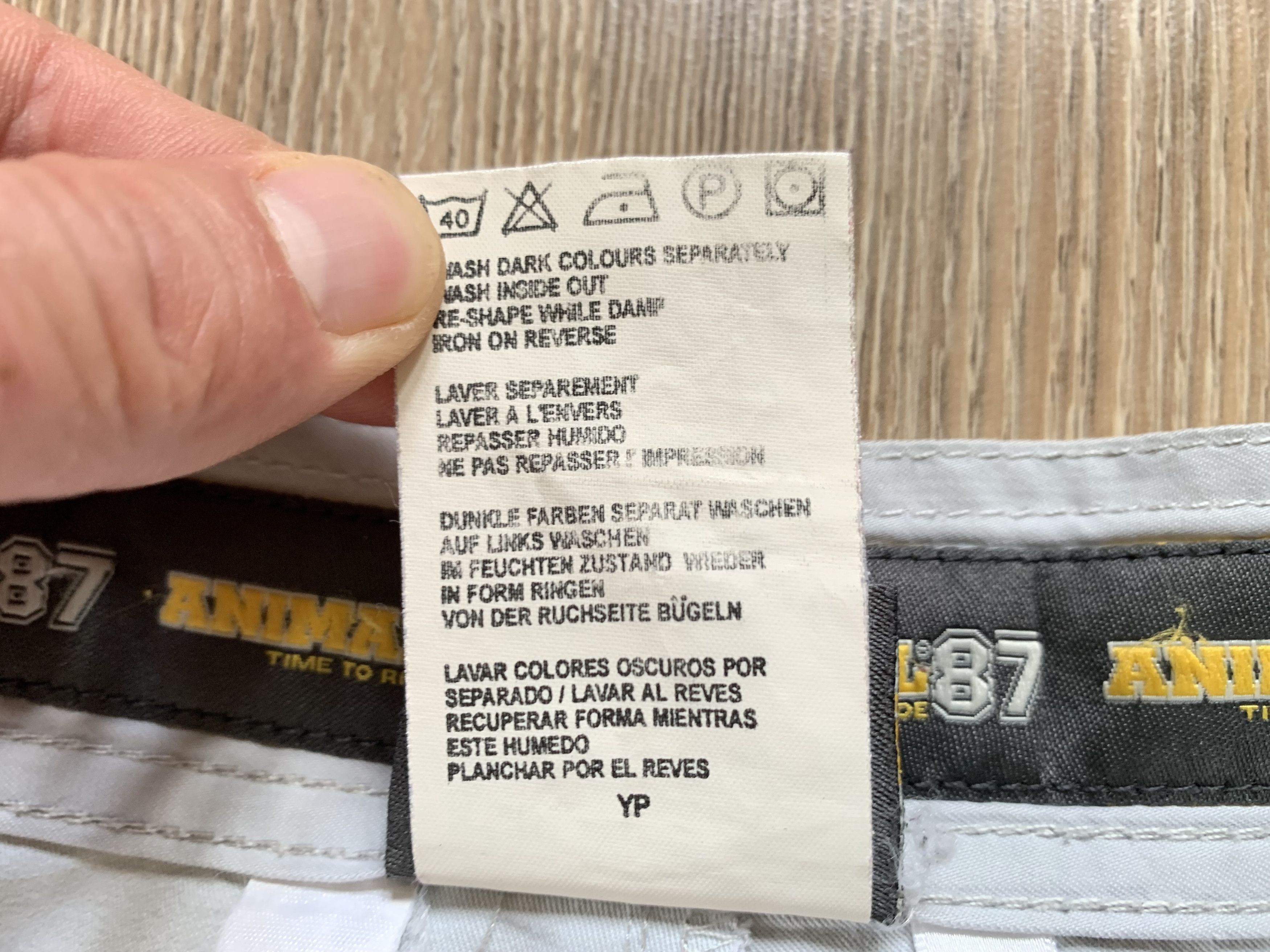 Other Animal 87 Breathable Ride Pants Size US 34 / EU 50 - 11 Thumbnail
